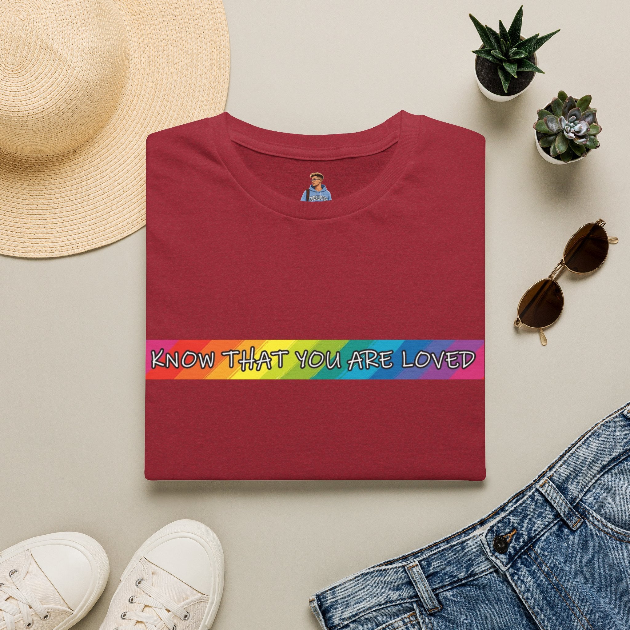 Know That You Are Loved Unisex Softstyle T-Shirt