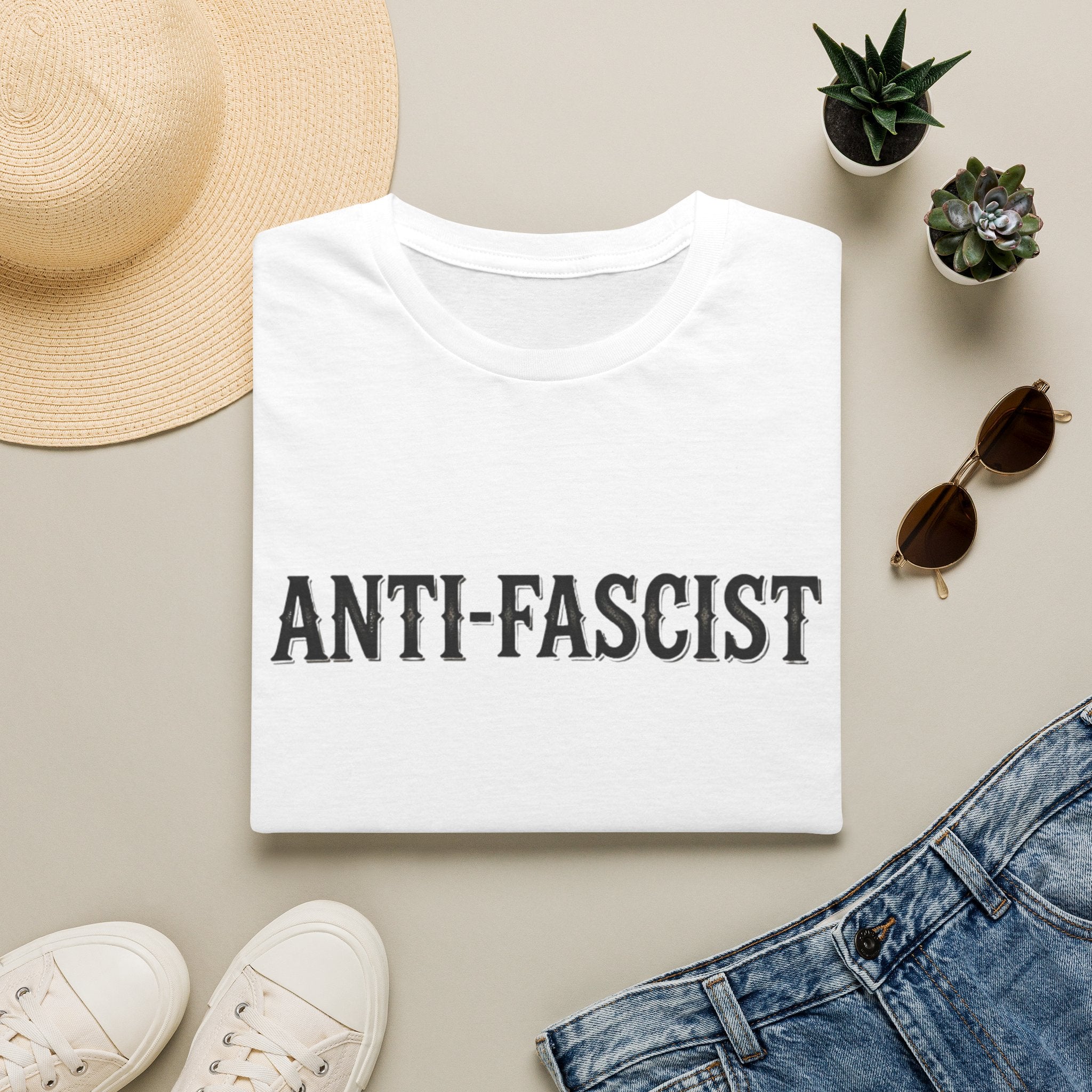 ANTI or FA Antifascist T-shirt