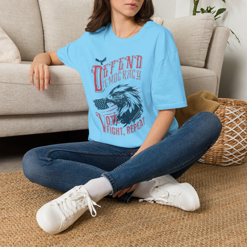 Defend Democracy Unisex T-Shirt