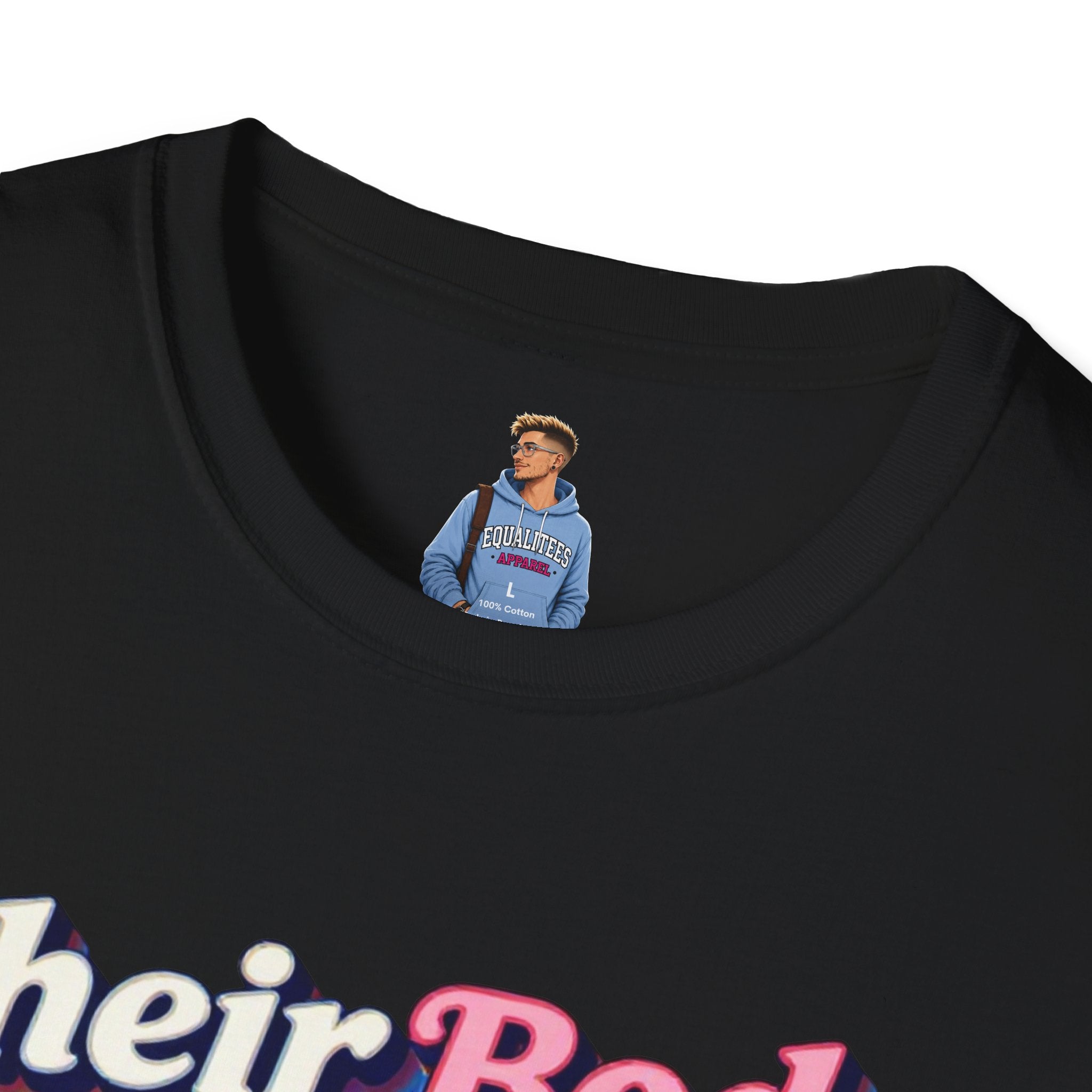 Bodily Autonomy T-Shirt - Their Body Is None of Your Business T-Shirt