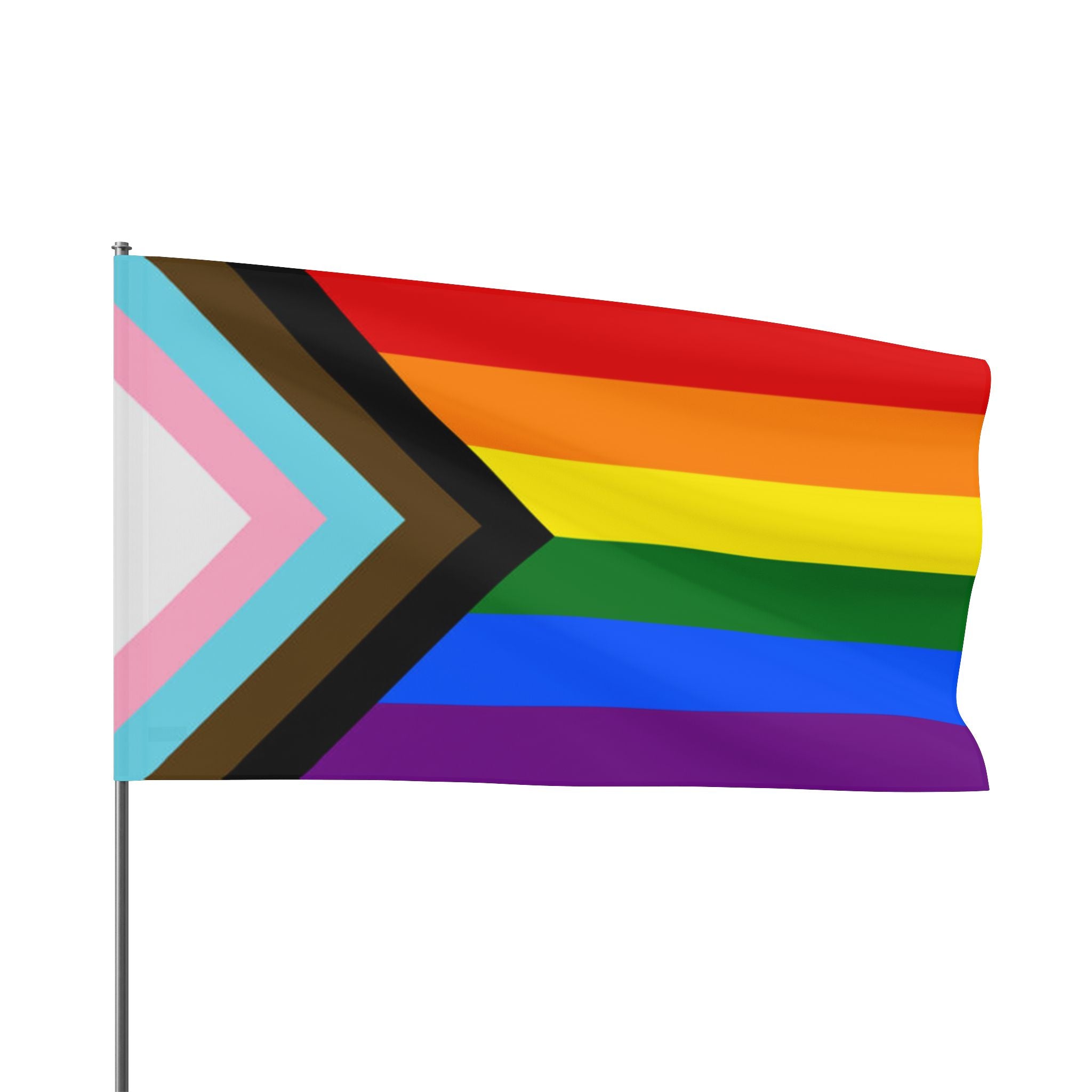 Pride Flag - Vibrant Rainbow Design for LGBTQ+ Celebrations - EqualiTees.Me