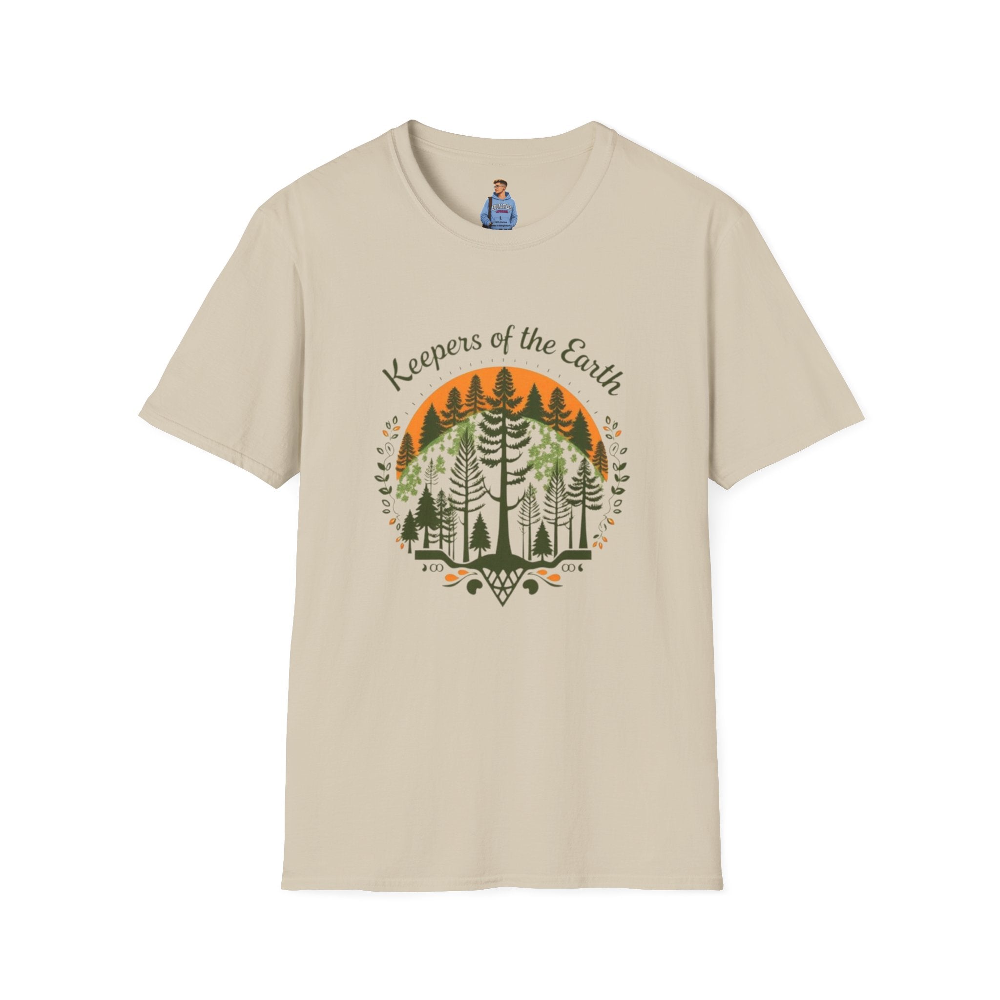 Keepers of The Earth Forest T-shirt