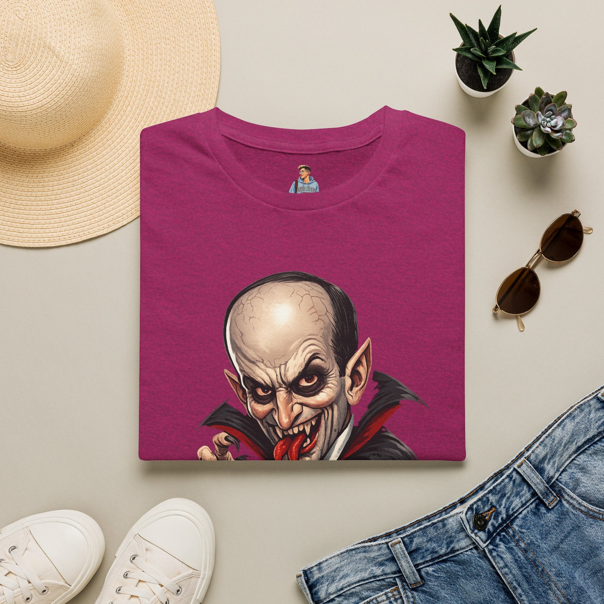 “Shut up, you ugly fuck” Funny graphic tee