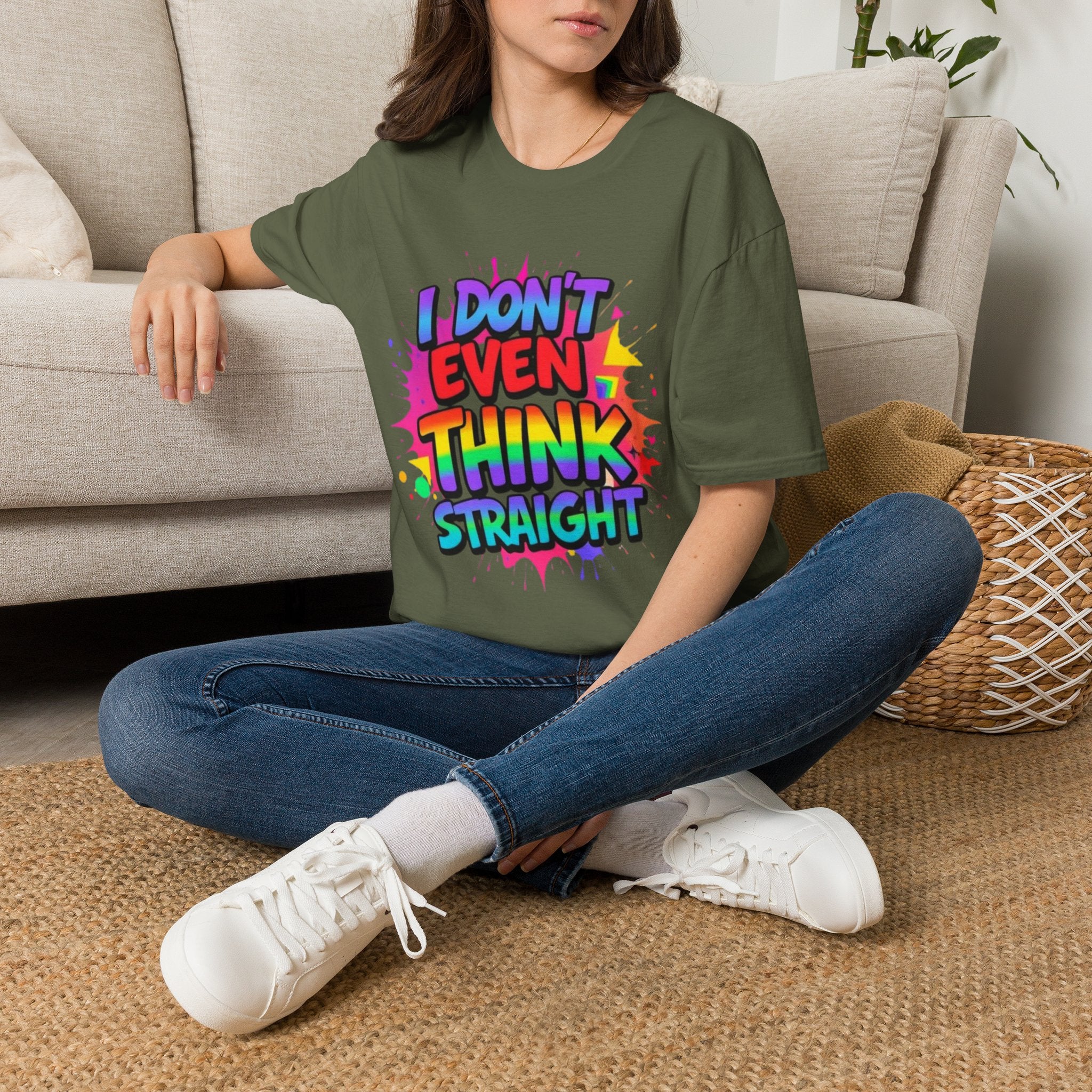 I Don't Even Think Straight T-Shirt