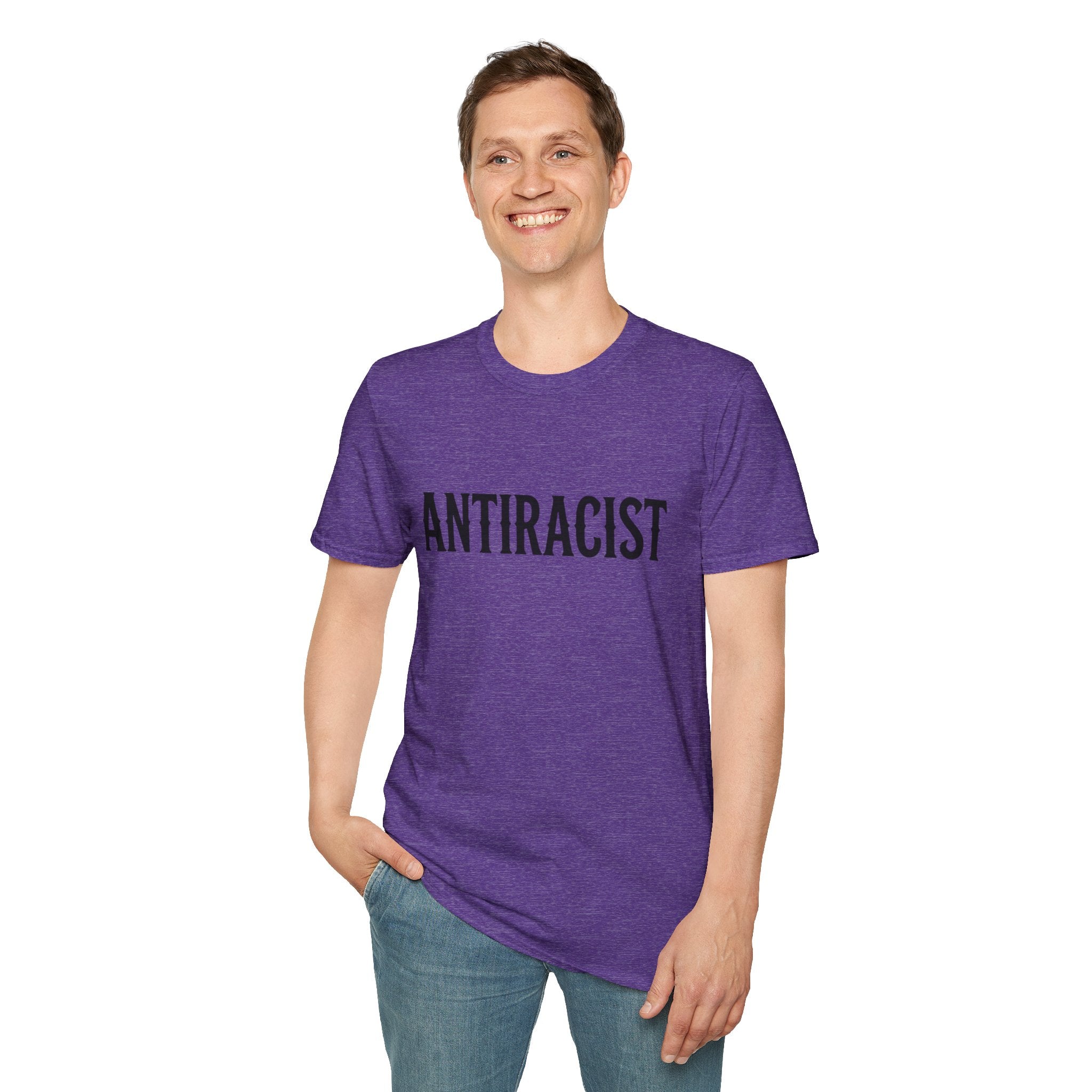 Antiracist Graphic Statement T-Shirt
