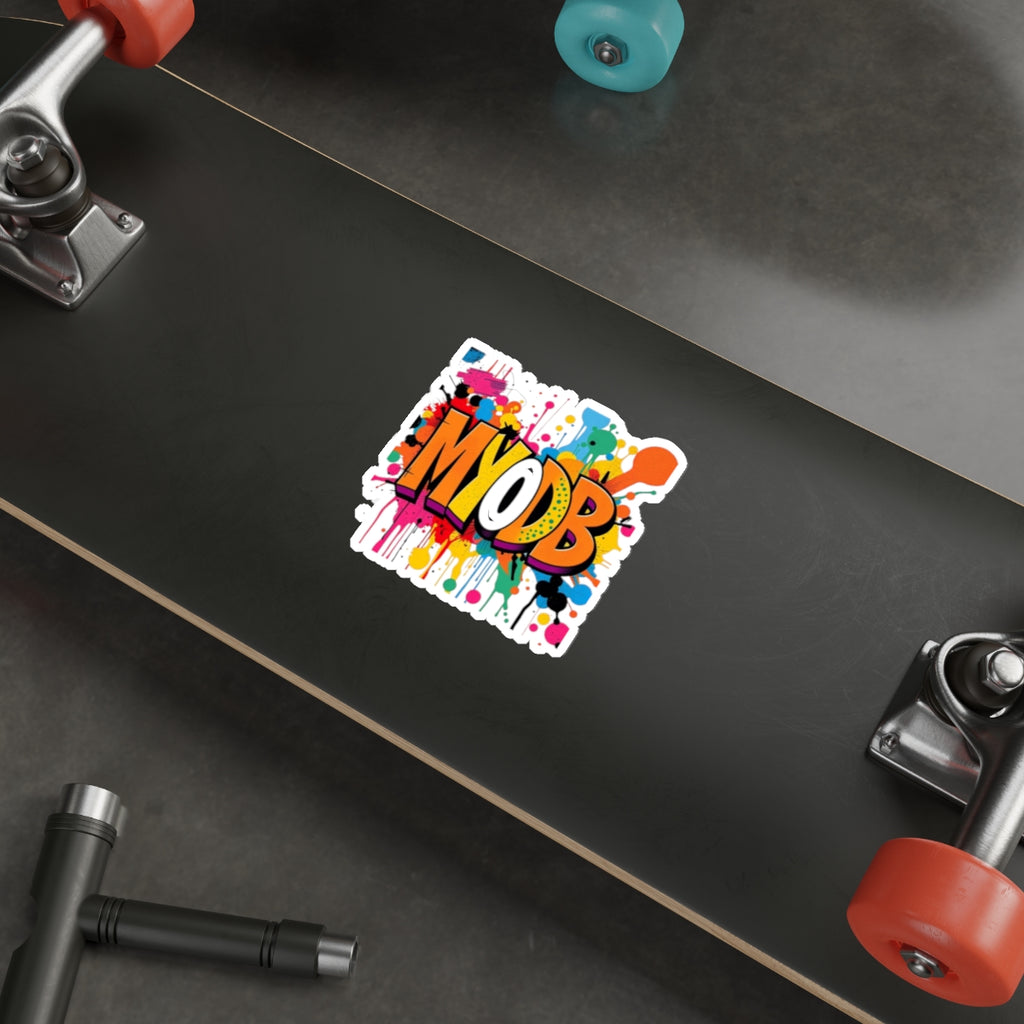 Die-Cut Stickers - MYODB - EqualiTees.Me