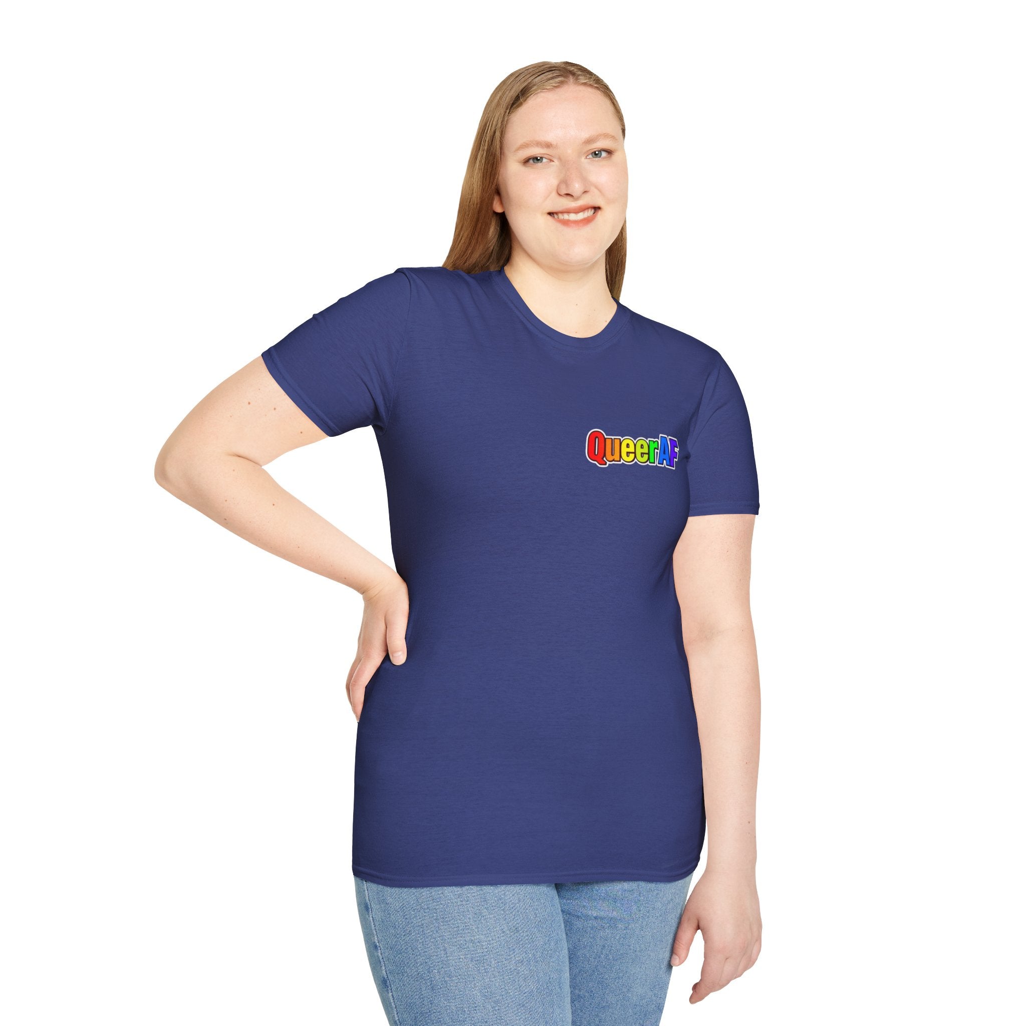 Pride QueerAF T-Shirt
