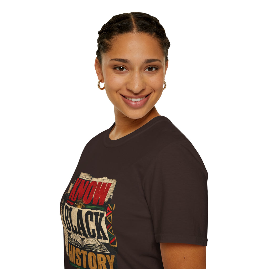 Know Black History T-Shirt