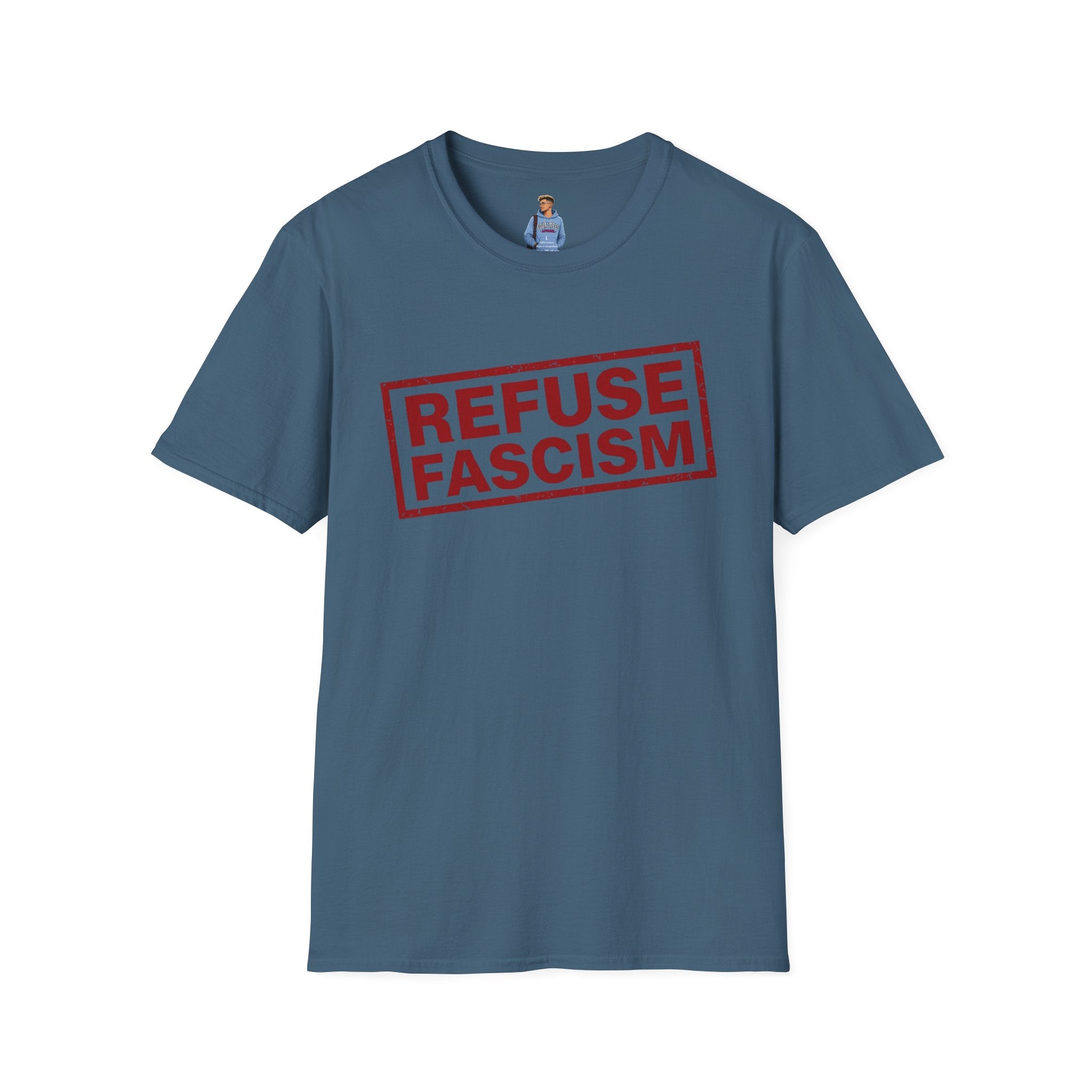 Refuse Fascism Political Activism T-Shirt