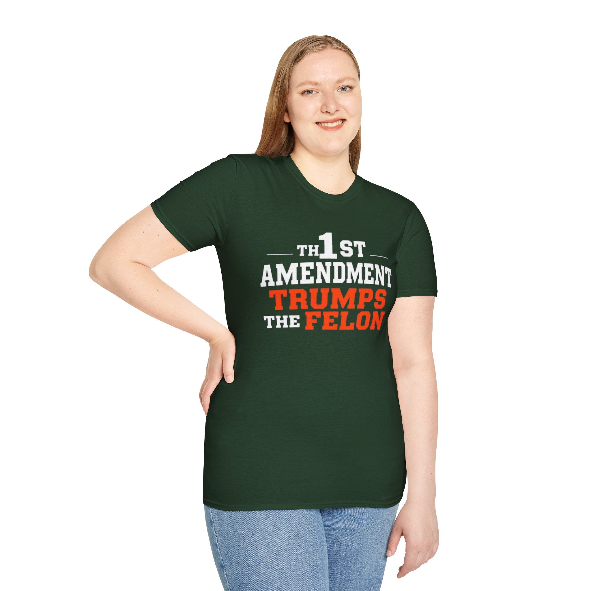 1st Amendment Trumps the Felon T-Shirt