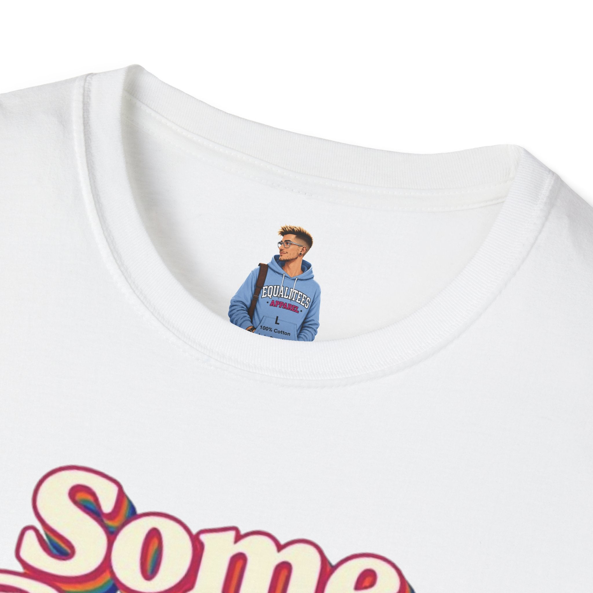 Some People Are Gay, Get Over It T-Shirt