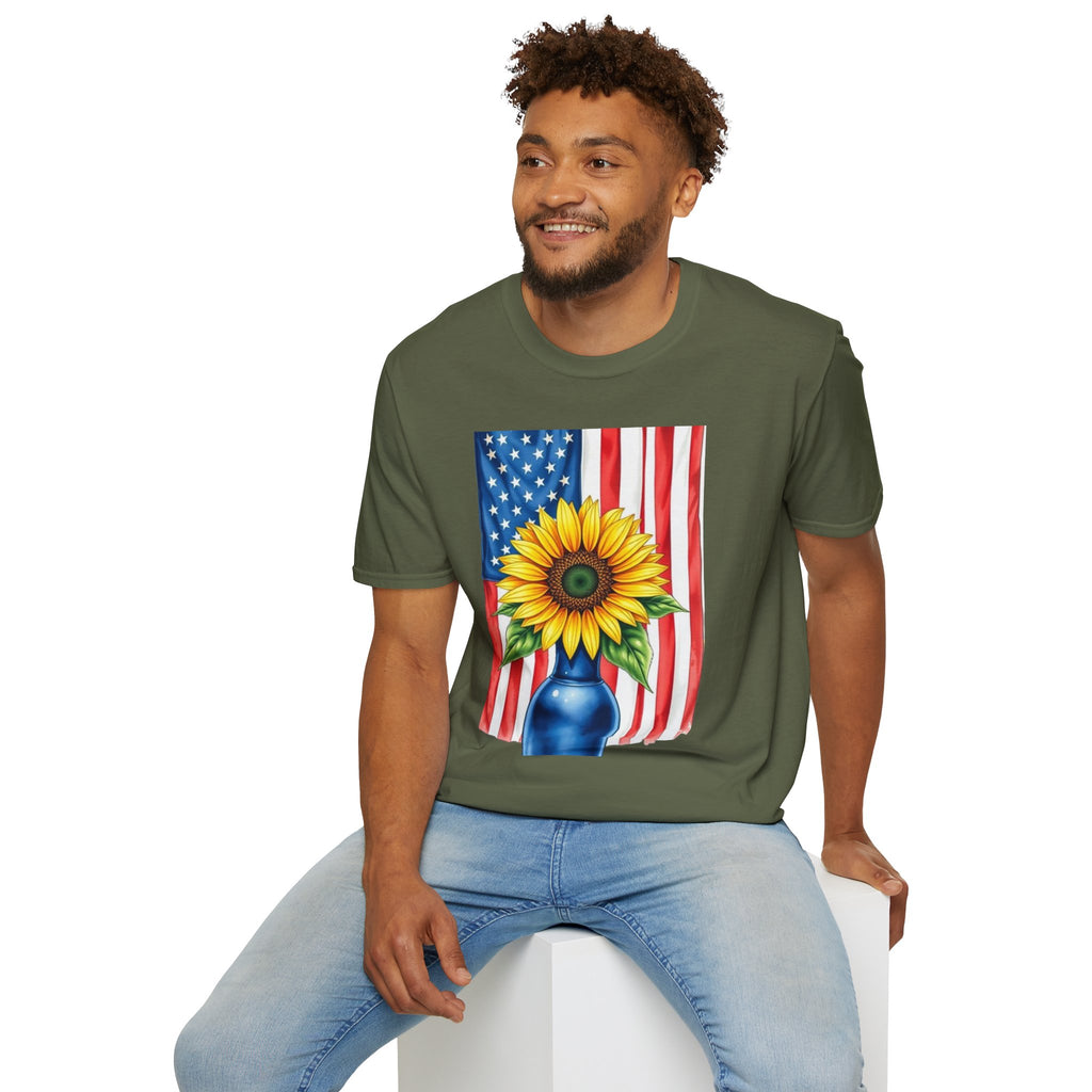 American Patriots Stand with Ukraine T-shirt