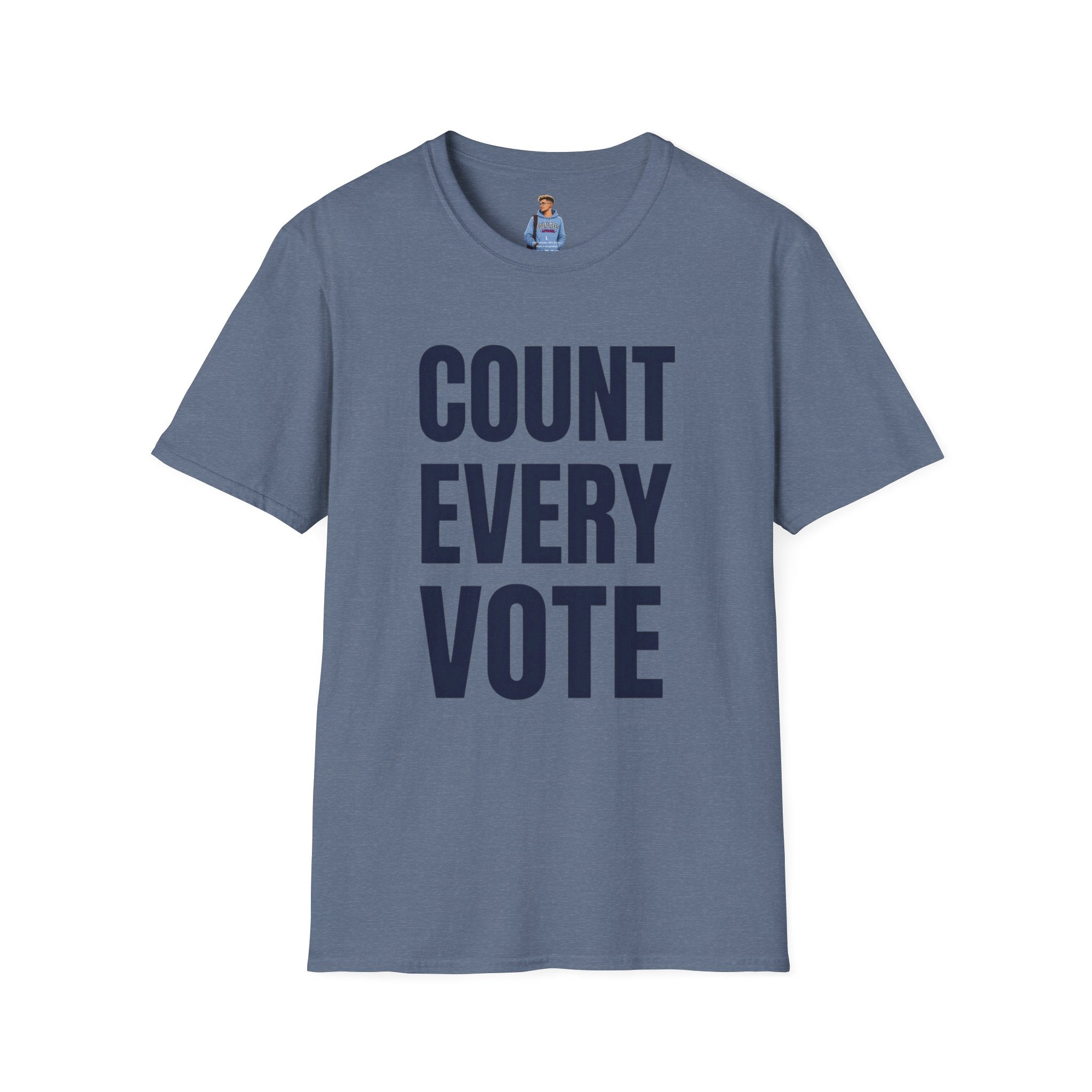 Count Every Vote T-Shirt
