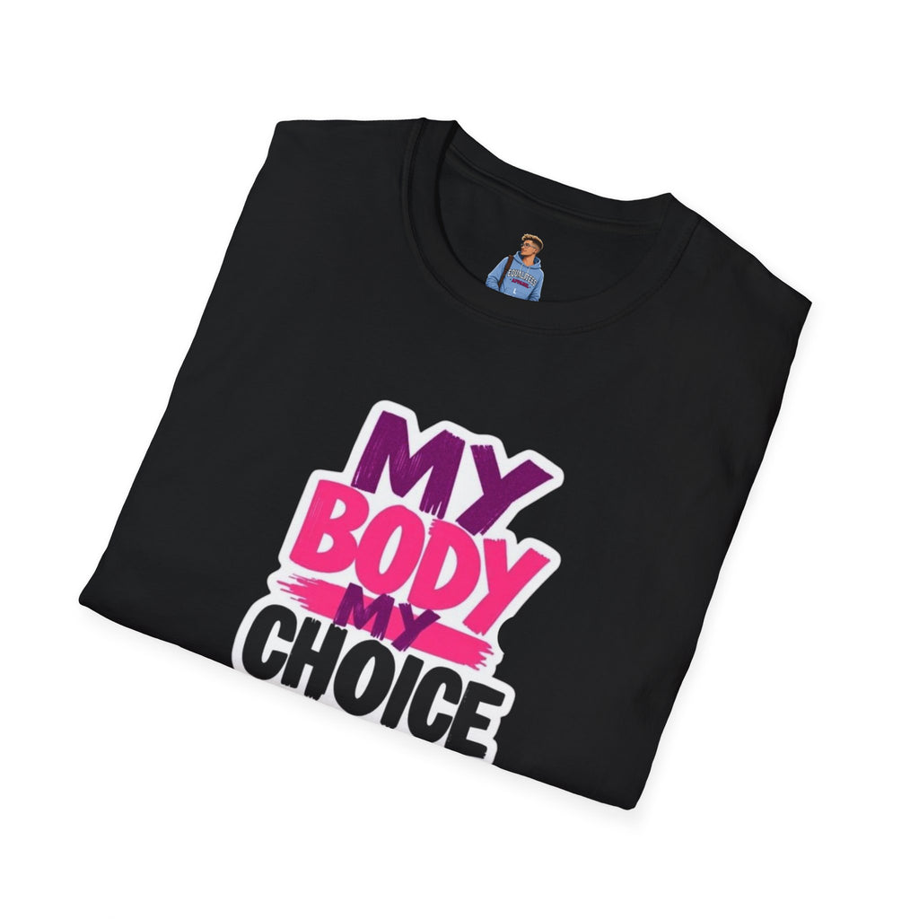 My Body, My Choice' Statement T-Shirt