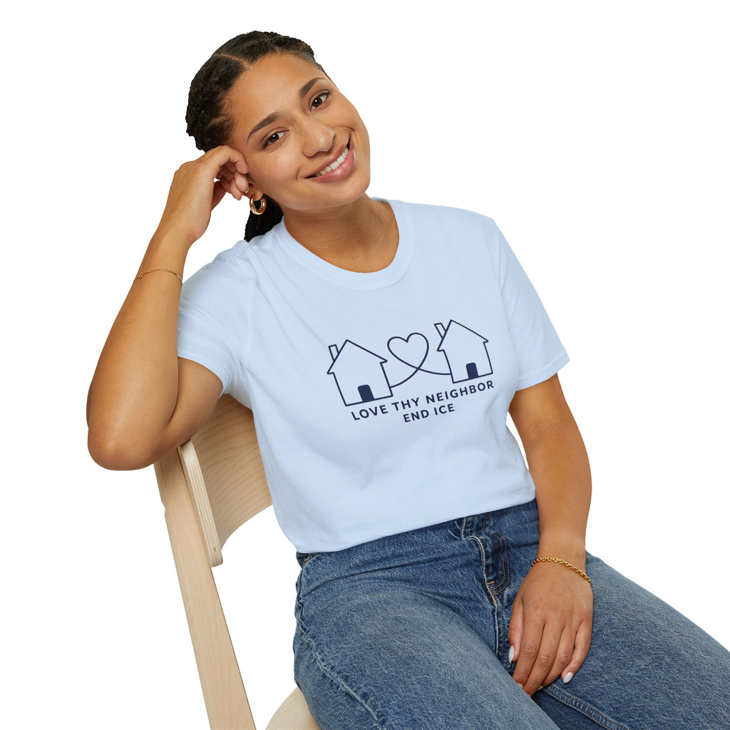 Love Thy Neighbor END ICE T-Shirt