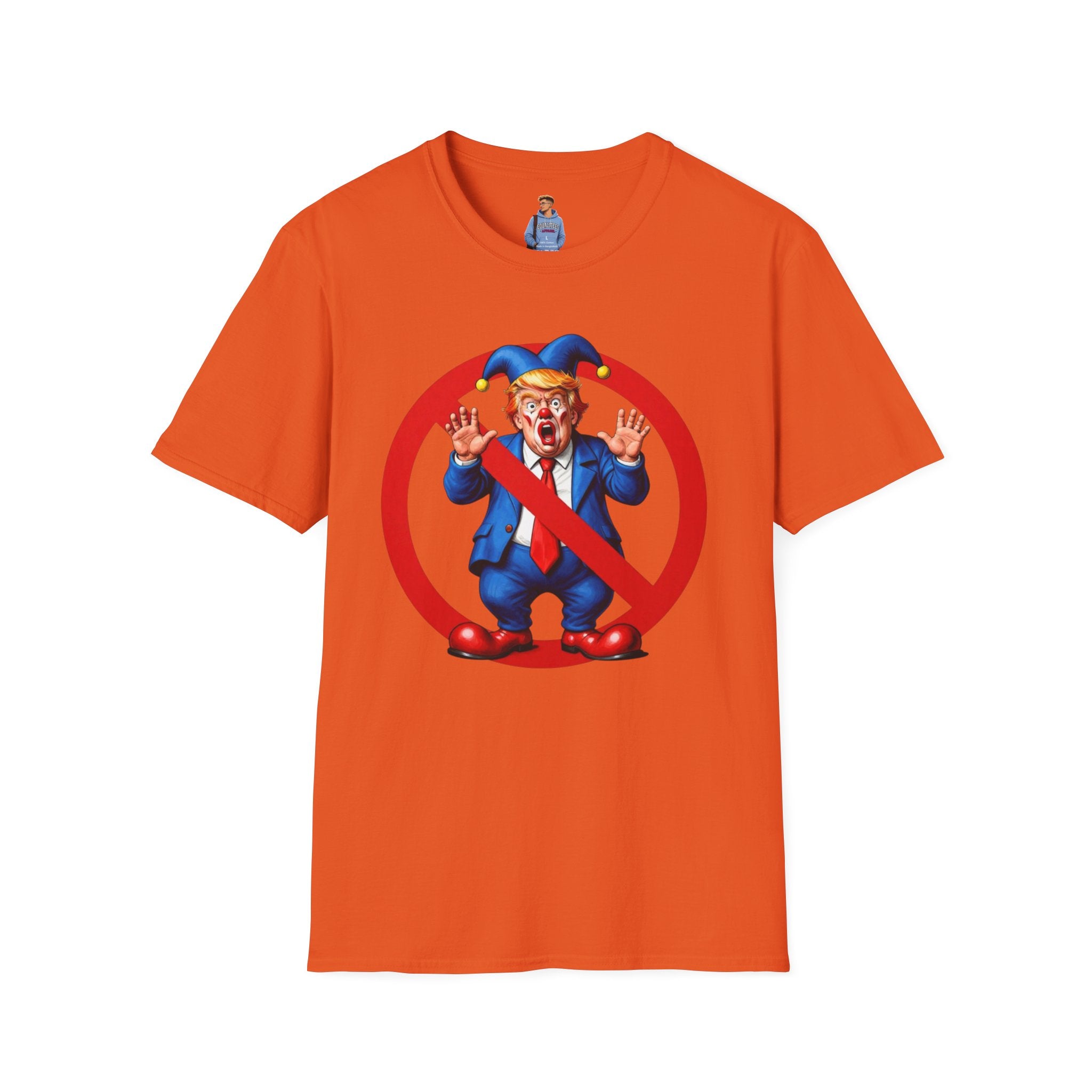NO CROWN FOR THE CLOWN T-Shirt - NO KINGS IN AMERICA