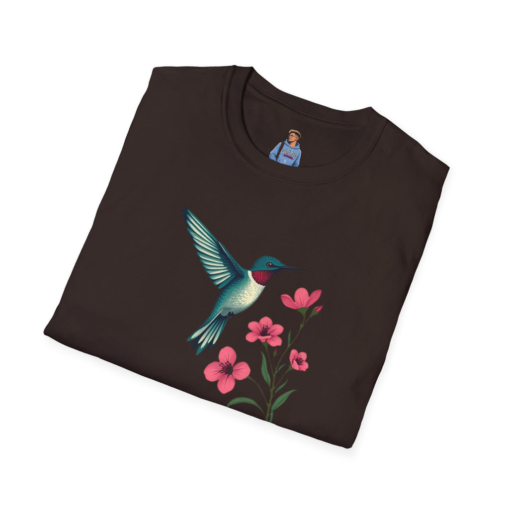 Floral Hummingbird T-Shirt