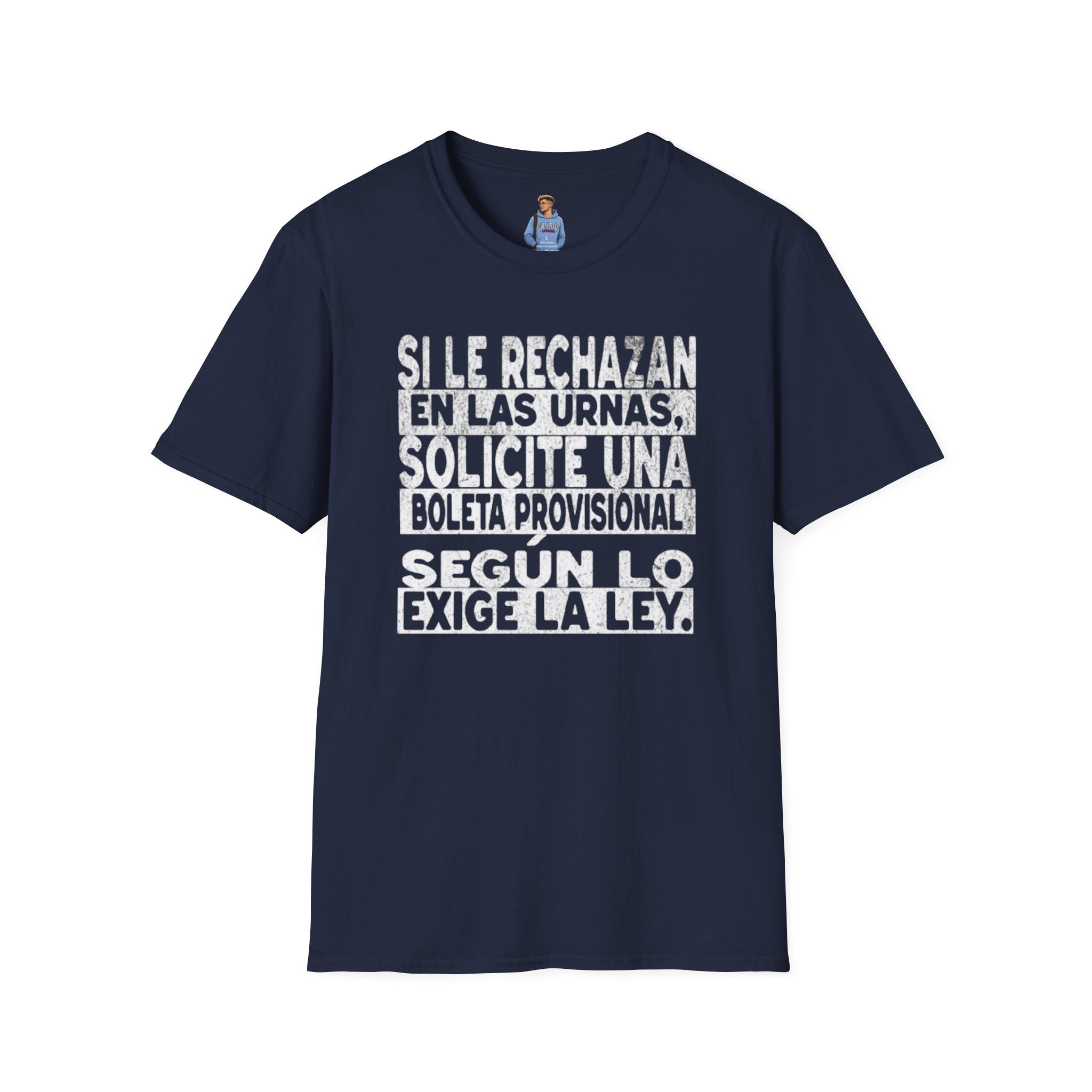 Know Your Rights Voting Spanish T-Shirt