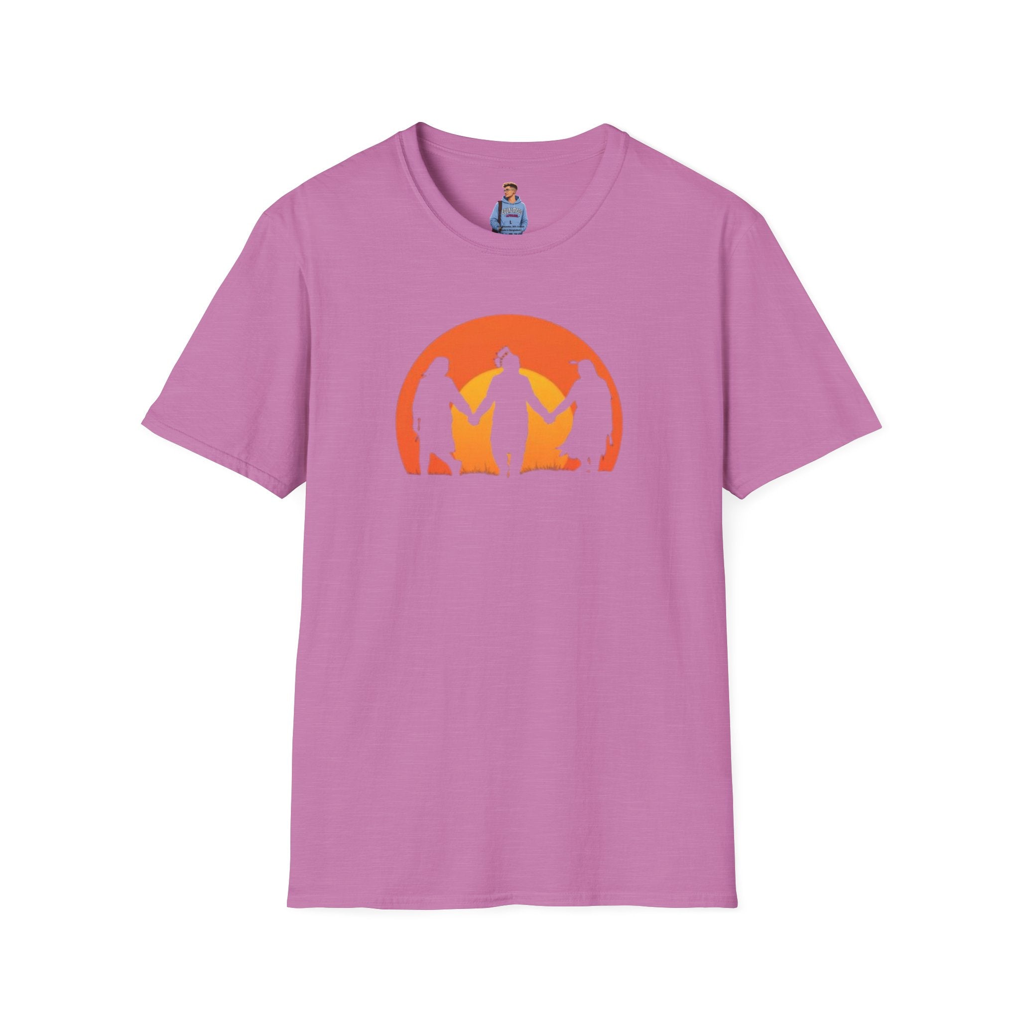 My Ancestors Walk With Me Unisex T-Shirt