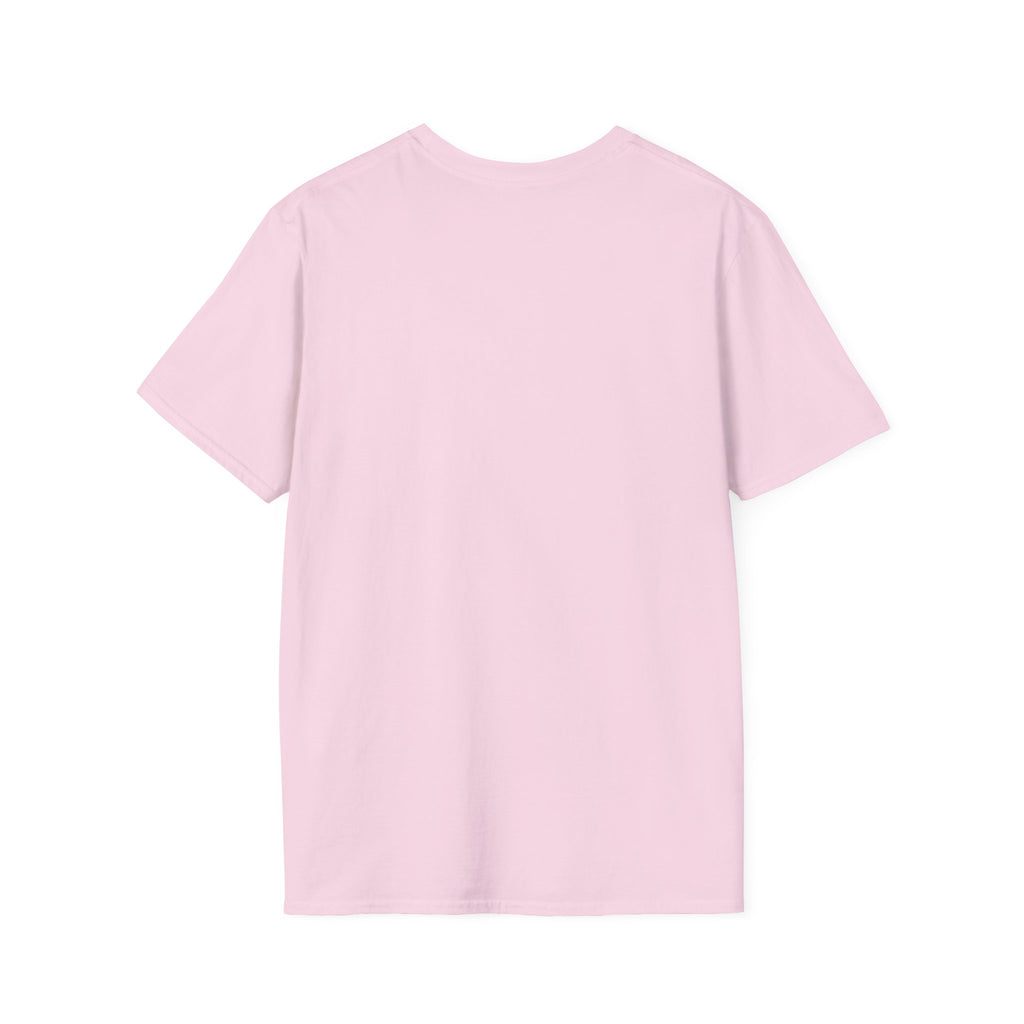 Unisex Softstyle T-Shirt - Black Trans Lives Matter Statement Tee