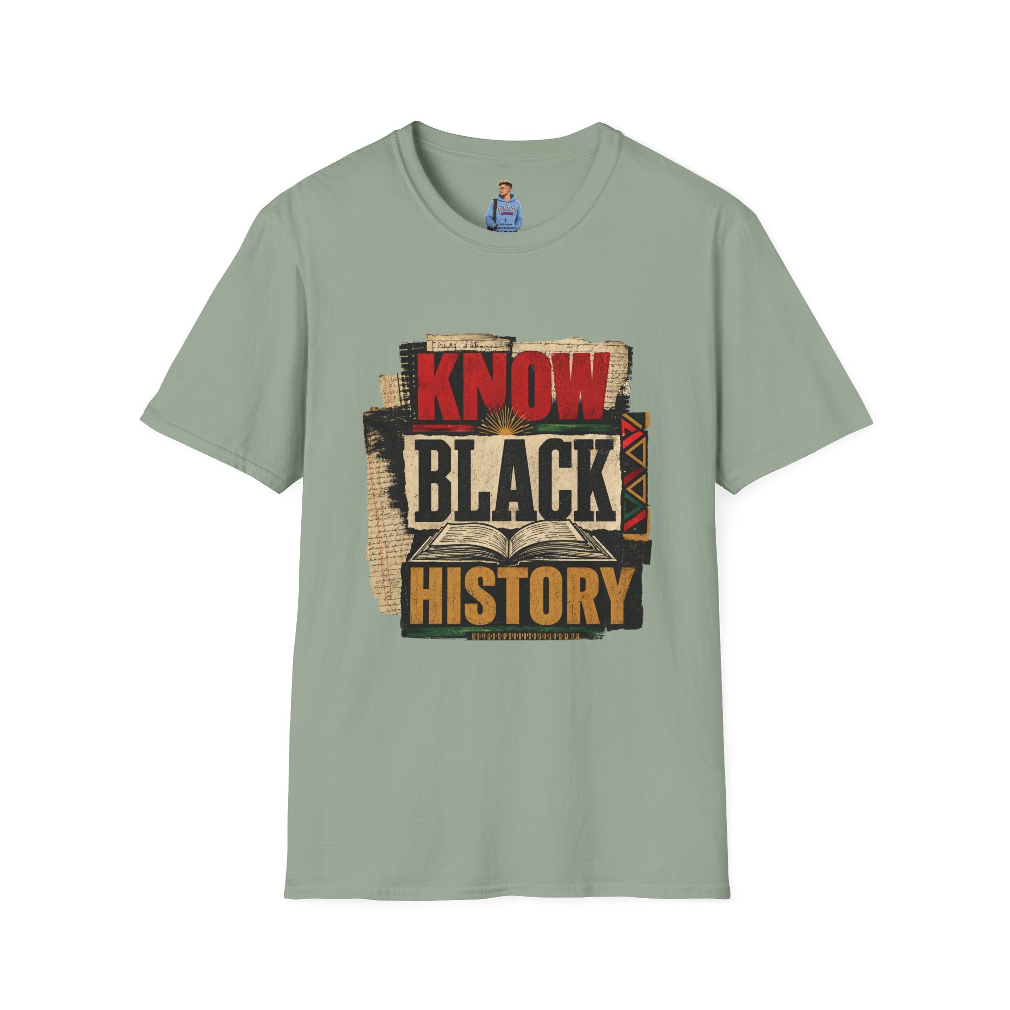 Know Black History T-Shirt