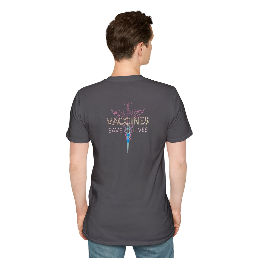 Vaccines Save Lives Statement Tee