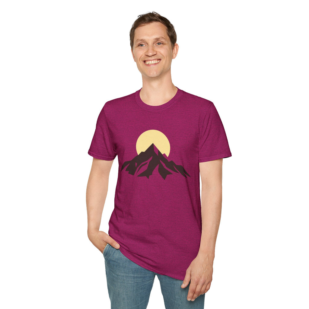 Mountain Sunrise Unisex T-Shirt
