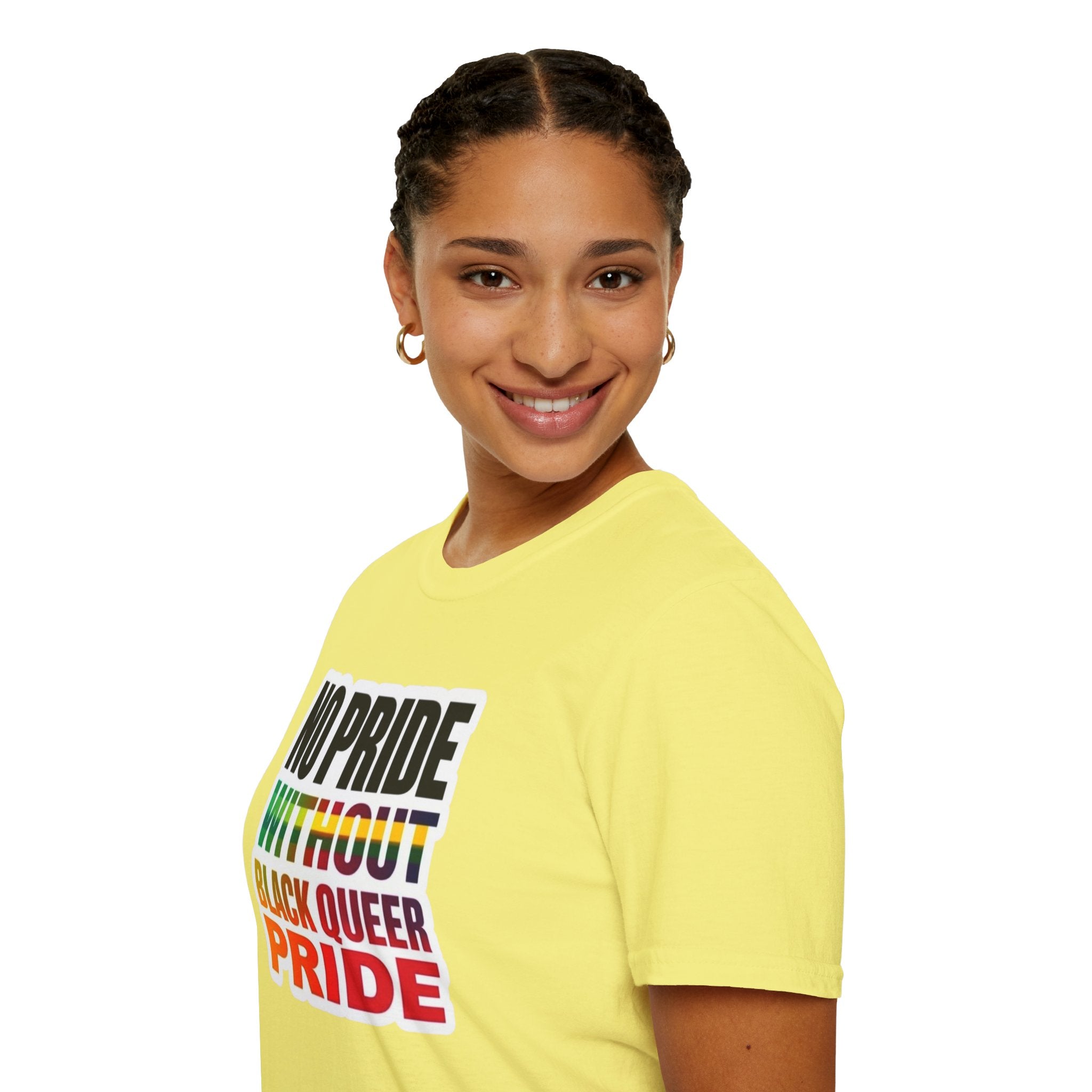 No Pride Without Black Queer Pride T-shirt