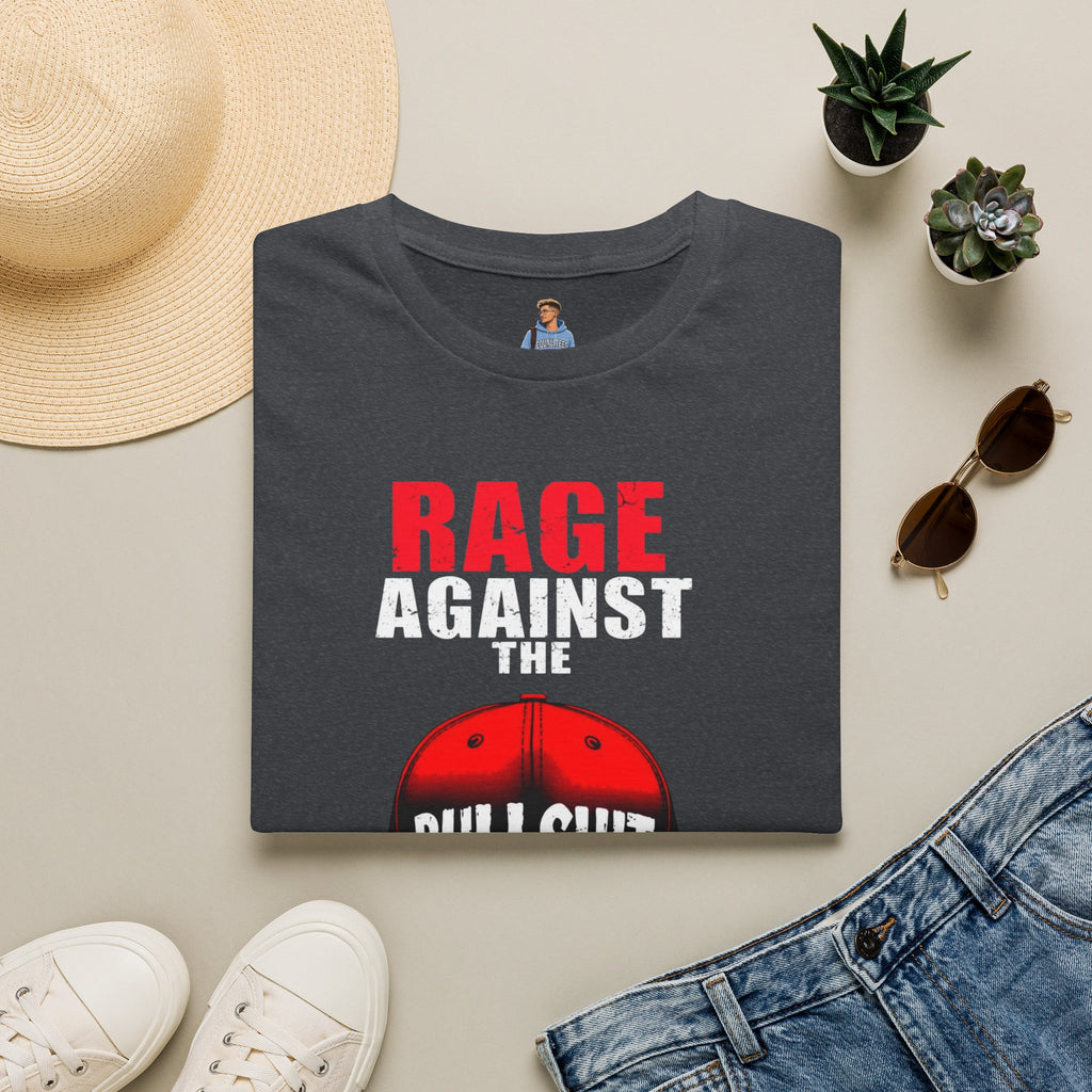 Camiseta unisex Softstyle - Camiseta gráfica "Rage Against the BS"