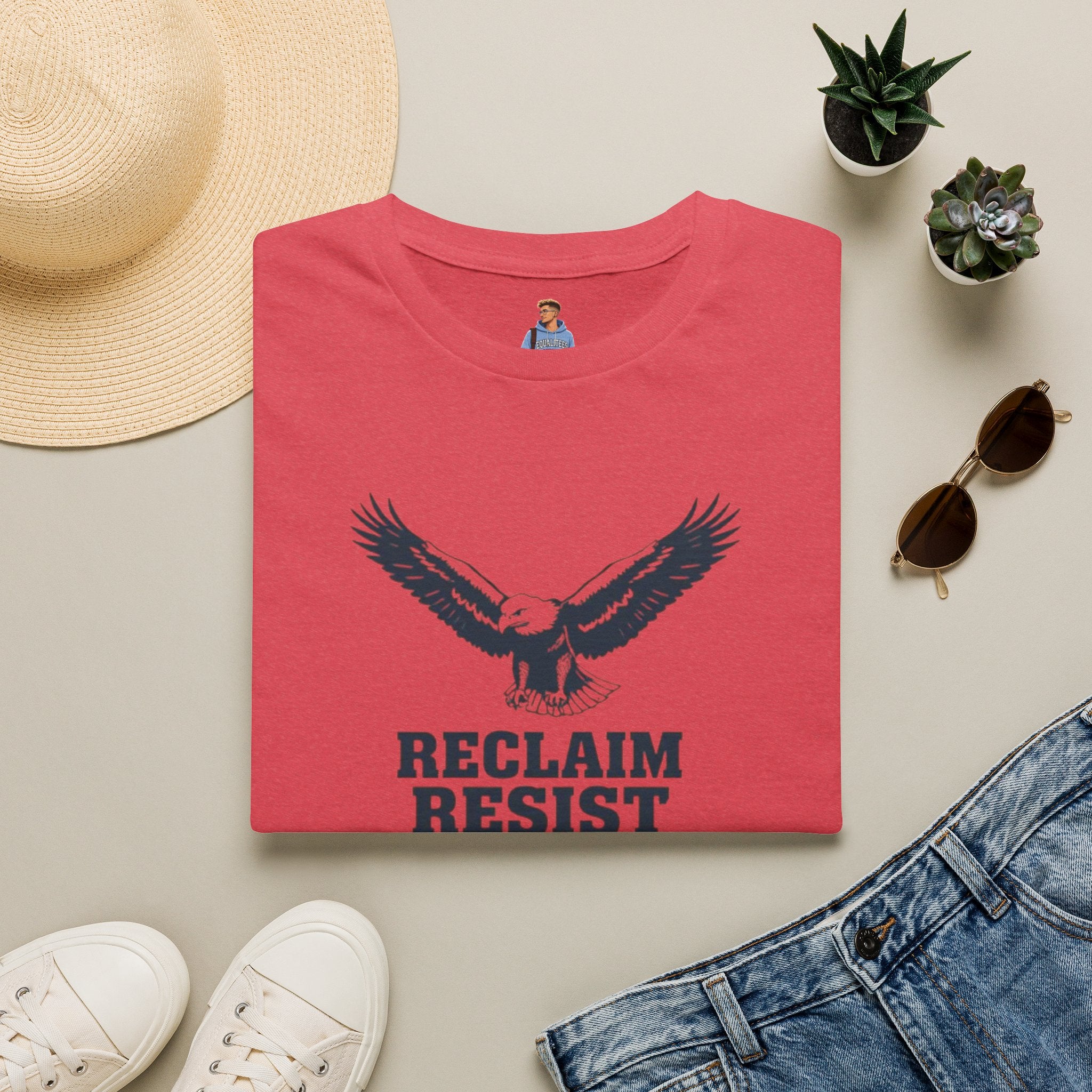 Reclaim Resist Rise T-shirt