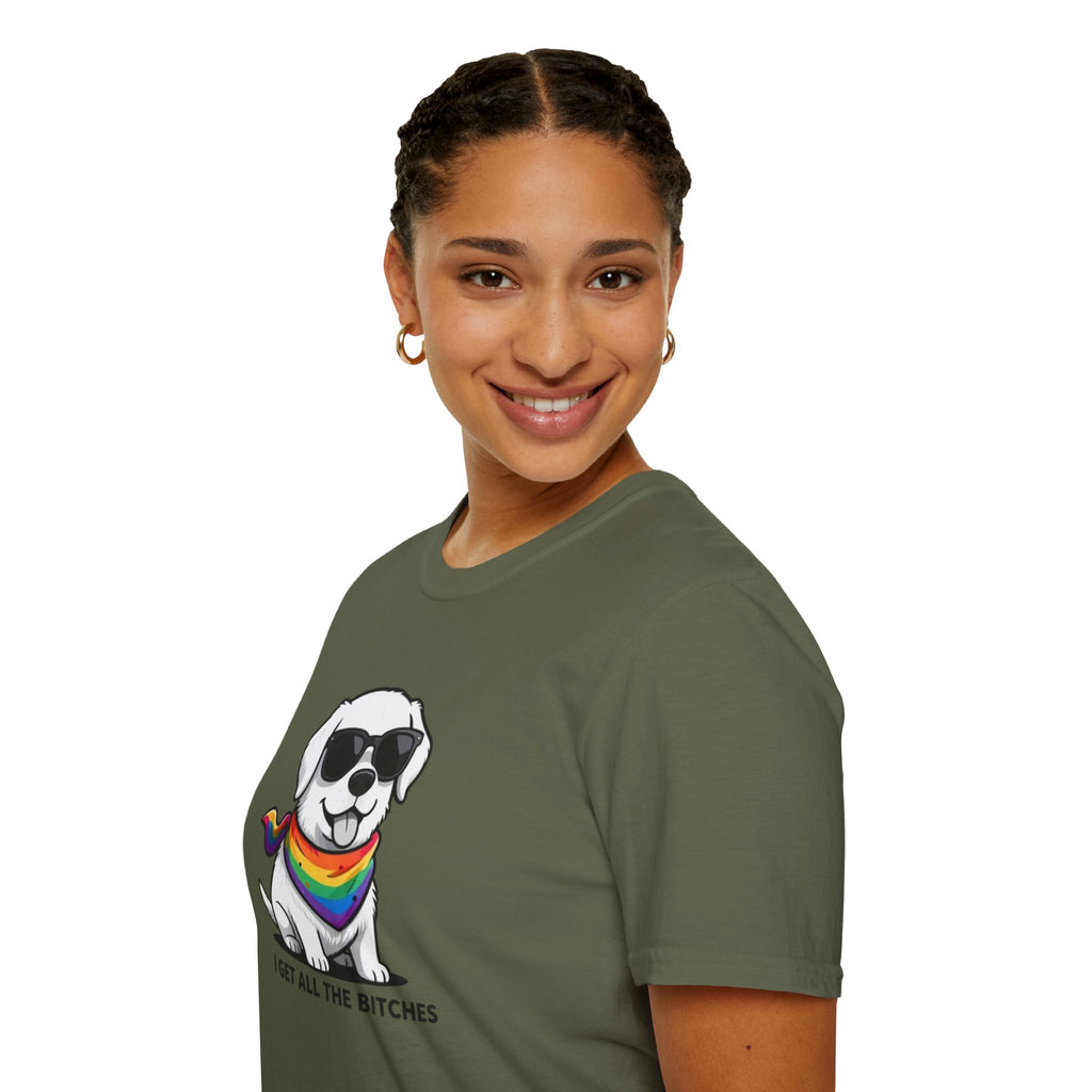 Cute Puppy Pride T‑Shirt