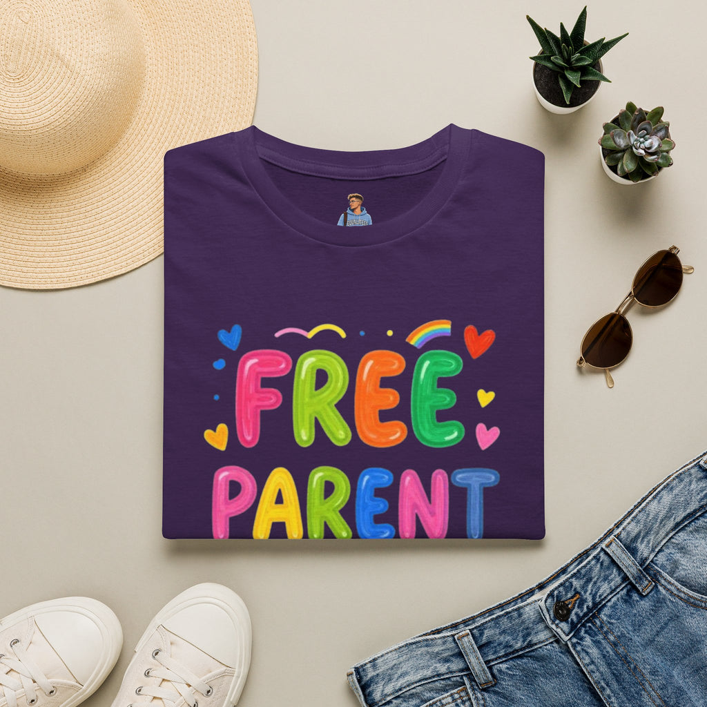 Free Parent Hugs Affirming T-Shirt