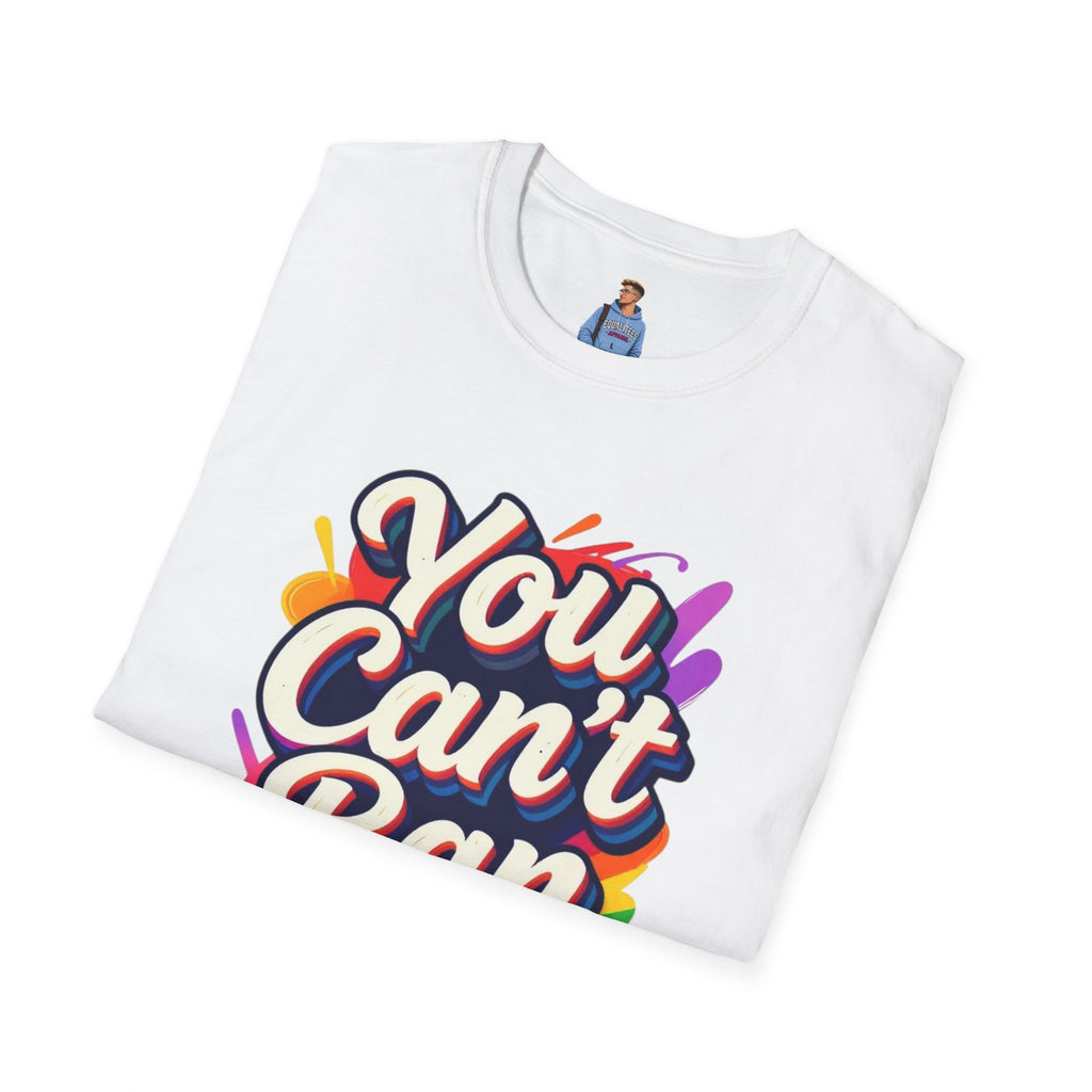 You Can't Ban Love T‑Shirt — Rainbow LGBTQ+ Pride Graphic Tee