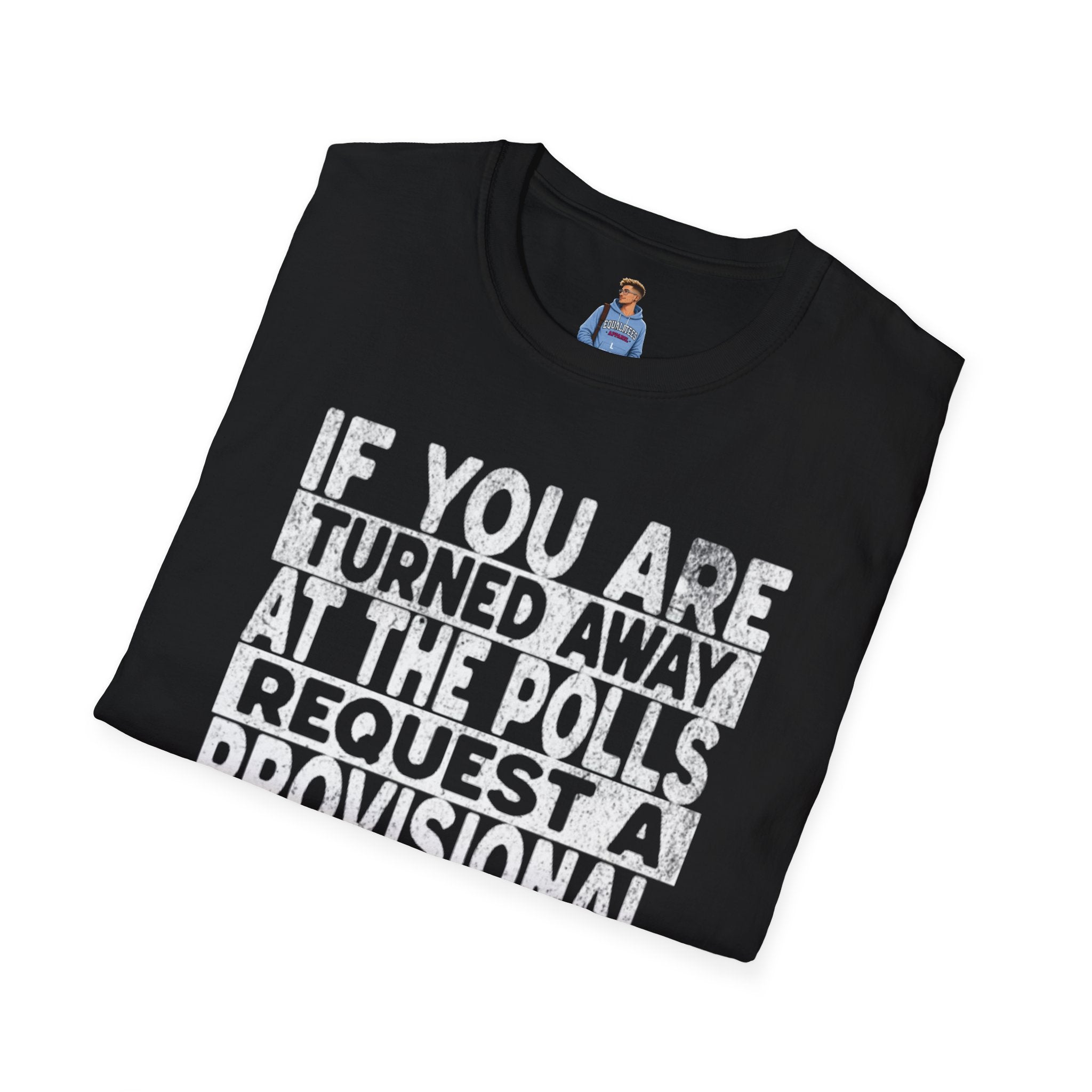 Know Your Rights Voter English T-Shirt
