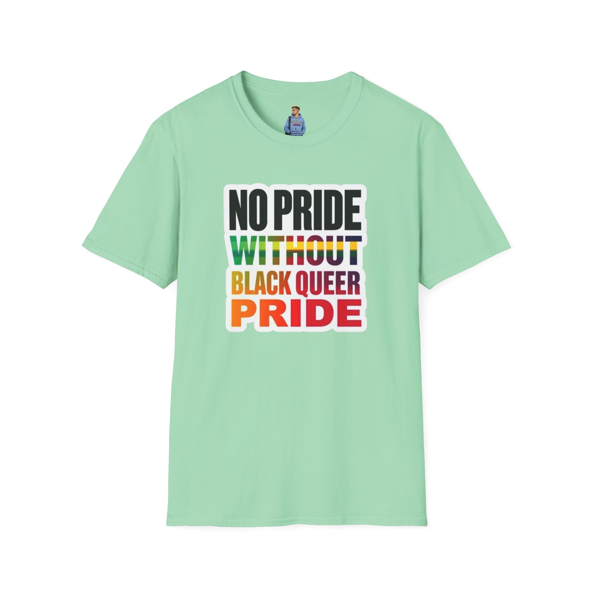 No Pride Without Black Queer Pride T-shirt