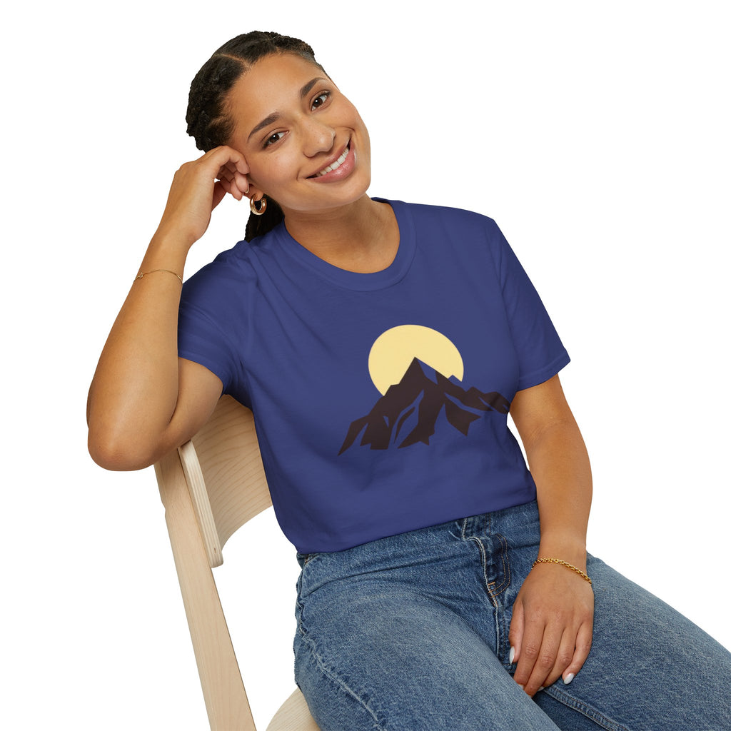 Mountain Sunrise Unisex T-Shirt