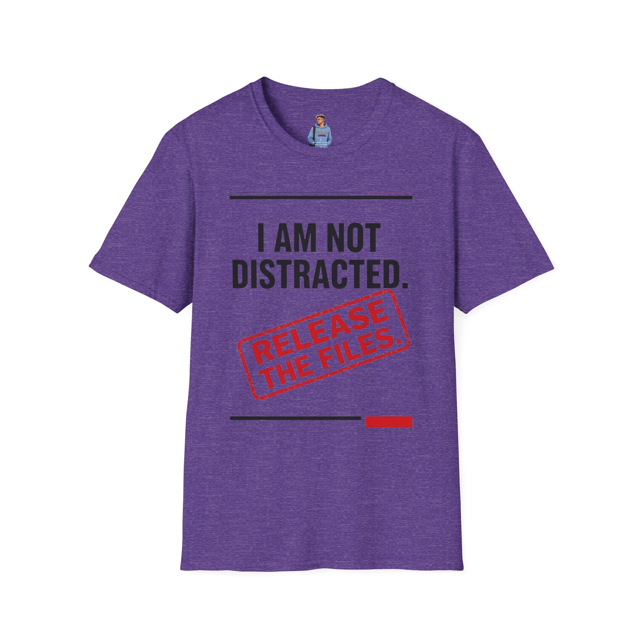 Release The Files. Graphic T-Shirt