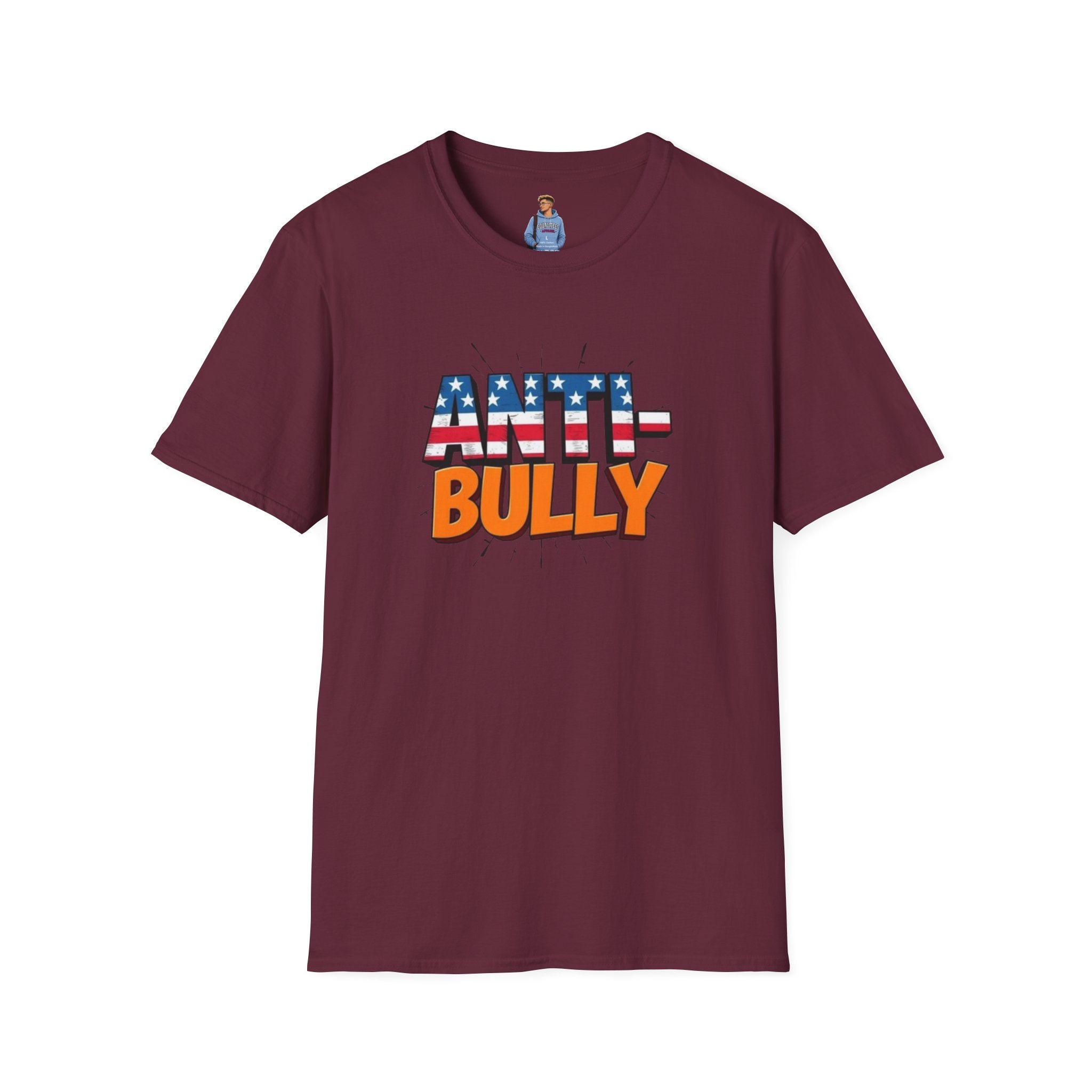 Camiseta unisex antibullying de estilo suave: apoya la concienciación contra el bullying