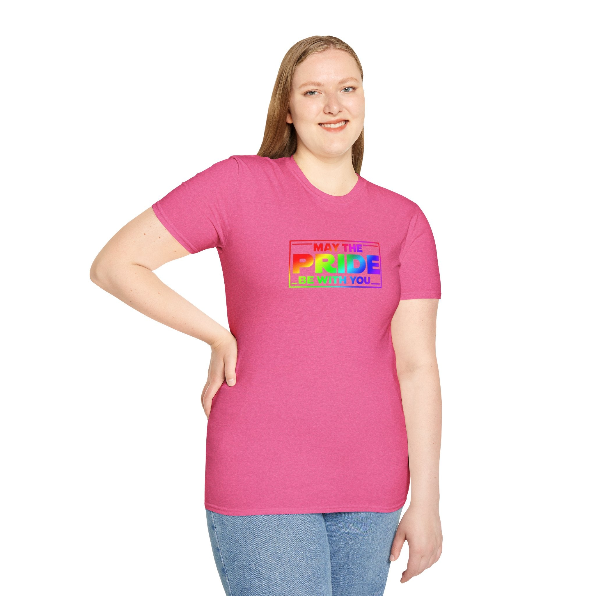 Camiseta gráfica del Orgullo - Que el Orgullo te acompañe - Unisex