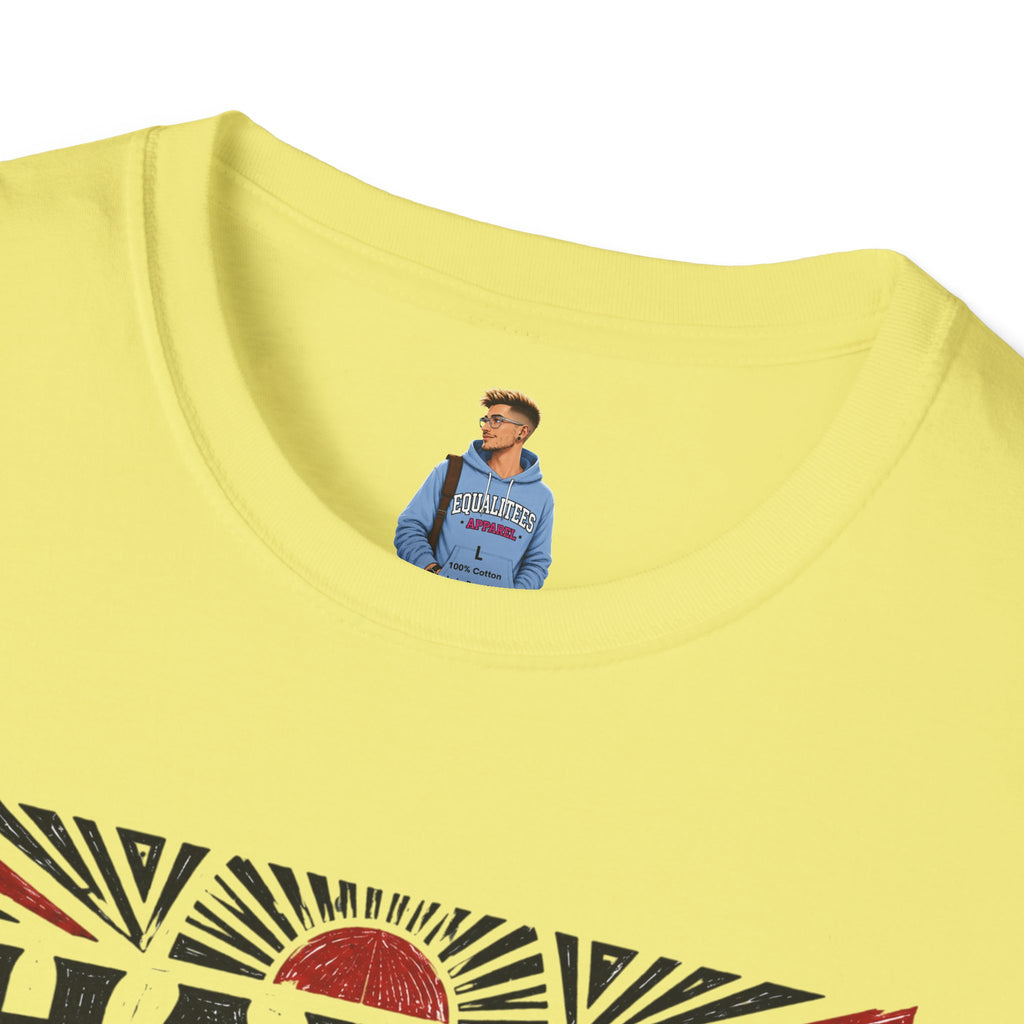 Juneteenth T-Shirt — "Happy Juneteenth" Floral Freedom Tee
