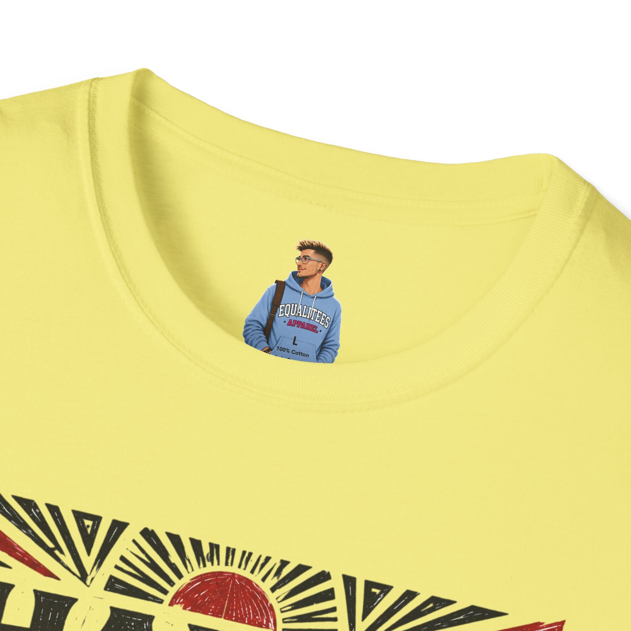 Juneteenth T-Shirt — "Happy Juneteenth" Floral Freedom Tee
