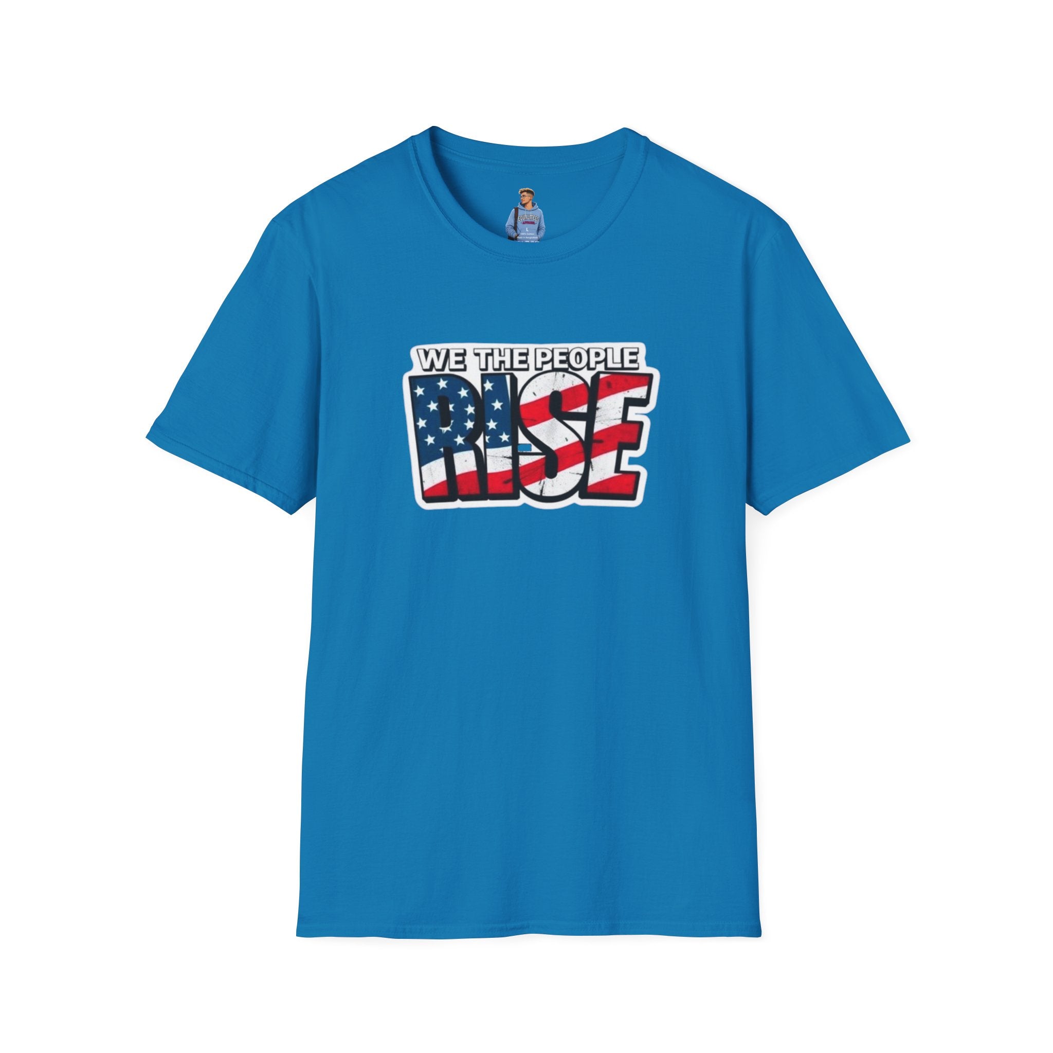 We The People Rise T-Shirt