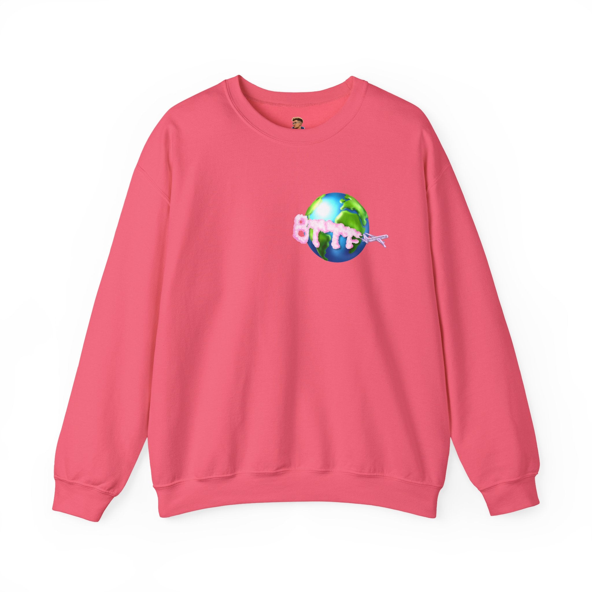 BTTF - Black Trans Travel Fund Unisex Crewneck Sweatshirt