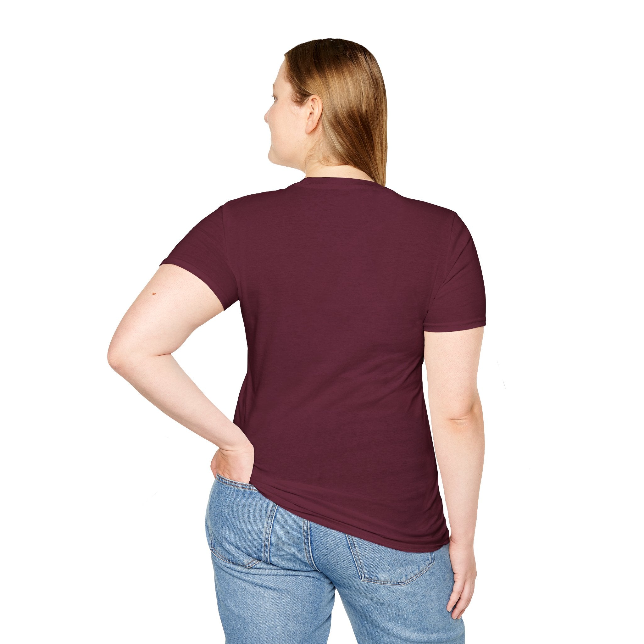 Camiseta unisex de estilo suave con gráficos "La democracia importa" y "Nosotros, el pueblo, estamos cabreados".