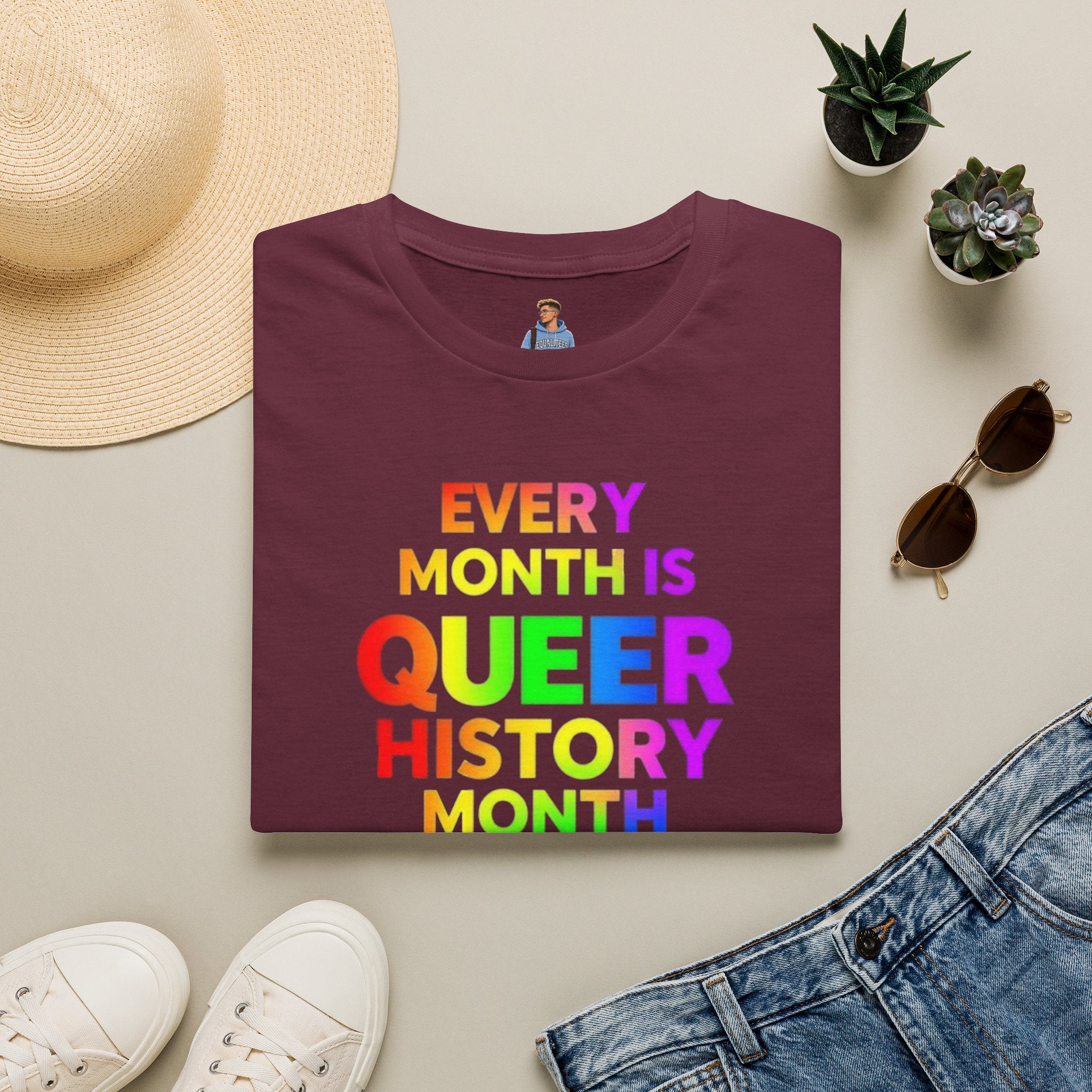 Queer History Month T-Shirt