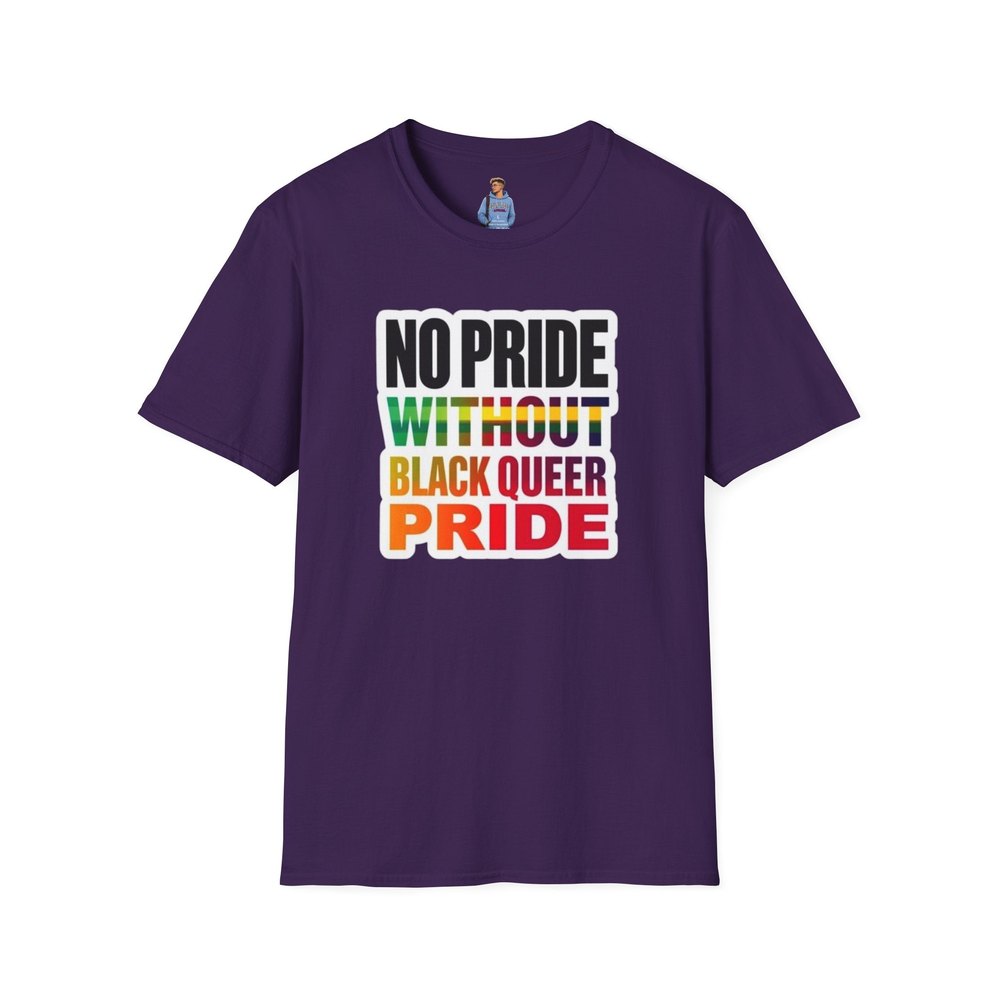 No Pride Without Black Queer Pride T-shirt