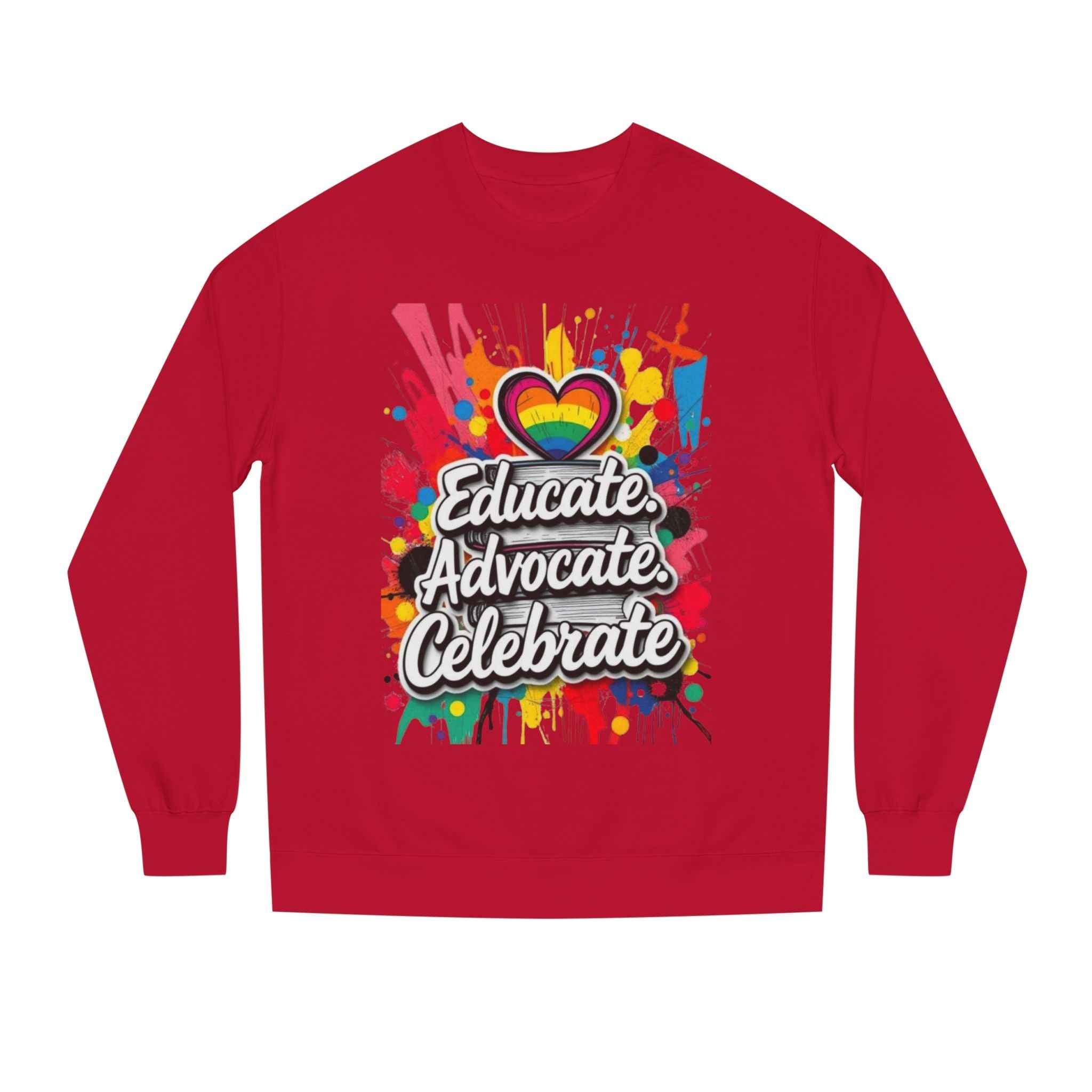 Subtle Pride Educate Advocate Celebrate