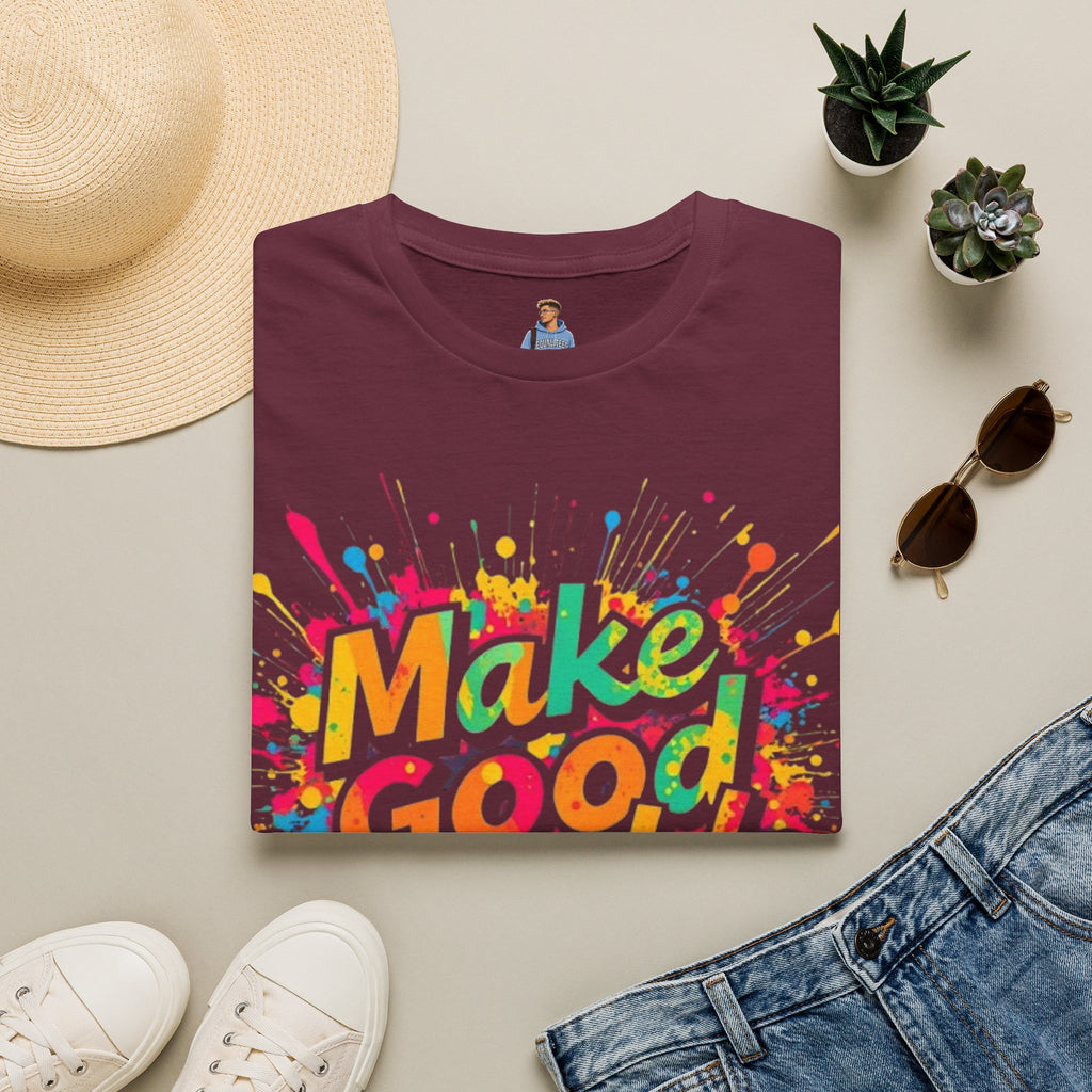 Color Splash, Make Good Trouble Tee