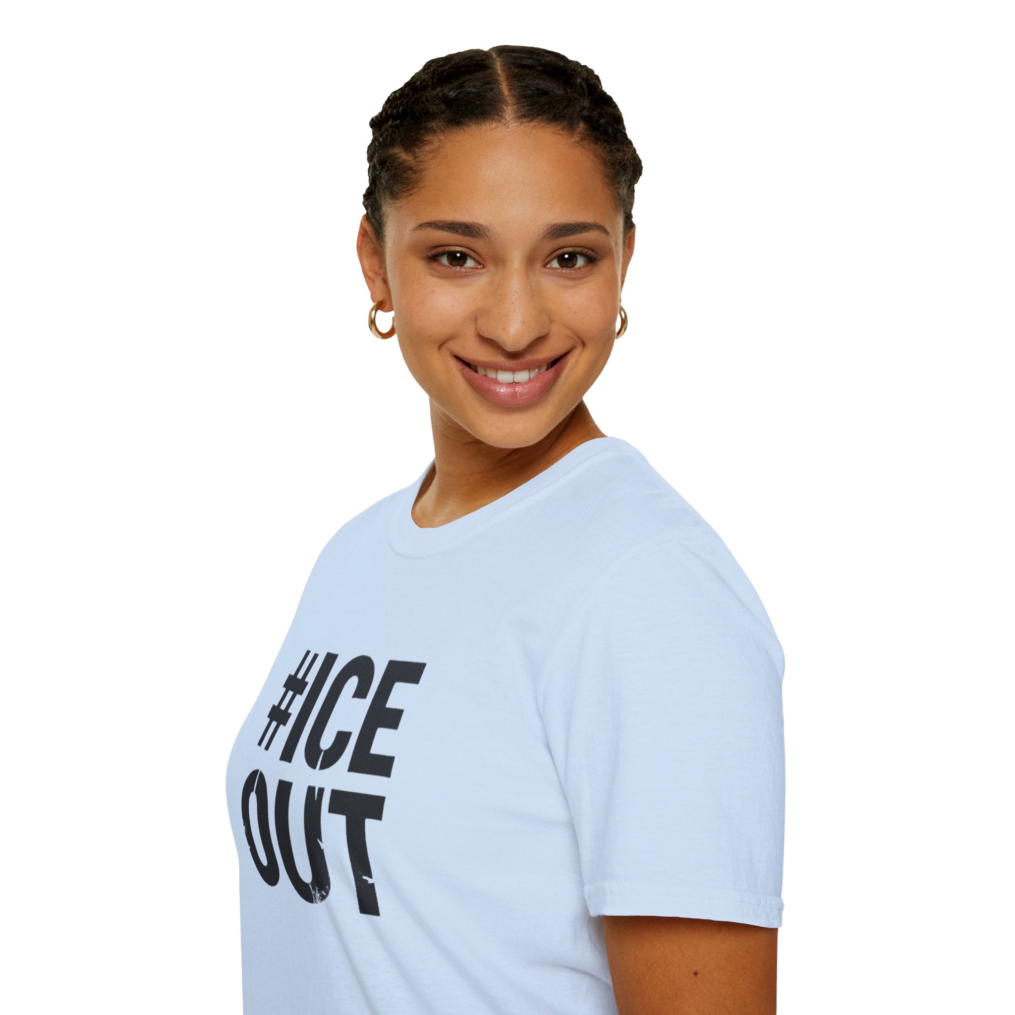 #ICE OUT Political Resistance T-Shirt