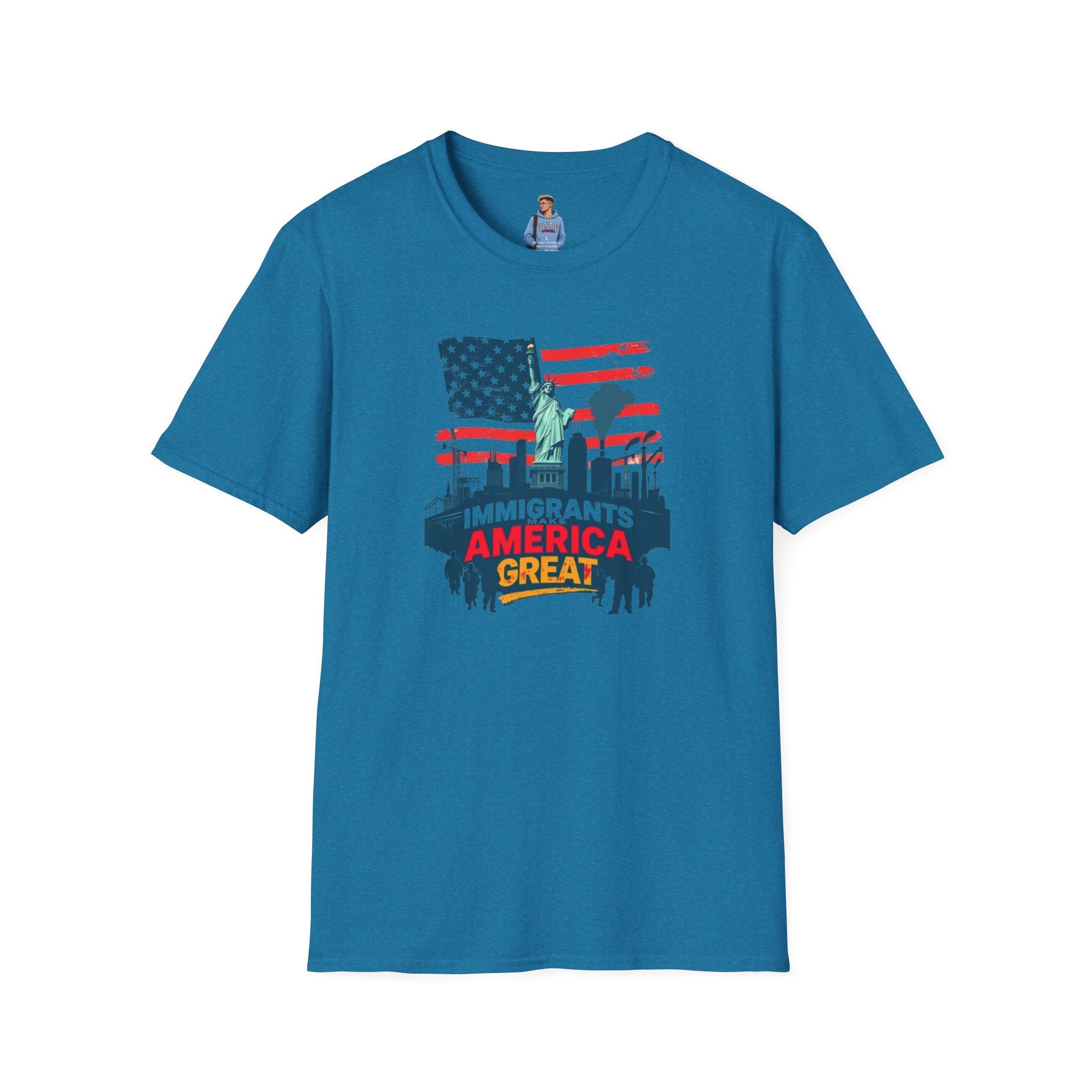 Immigrants Make America Great t-shirt